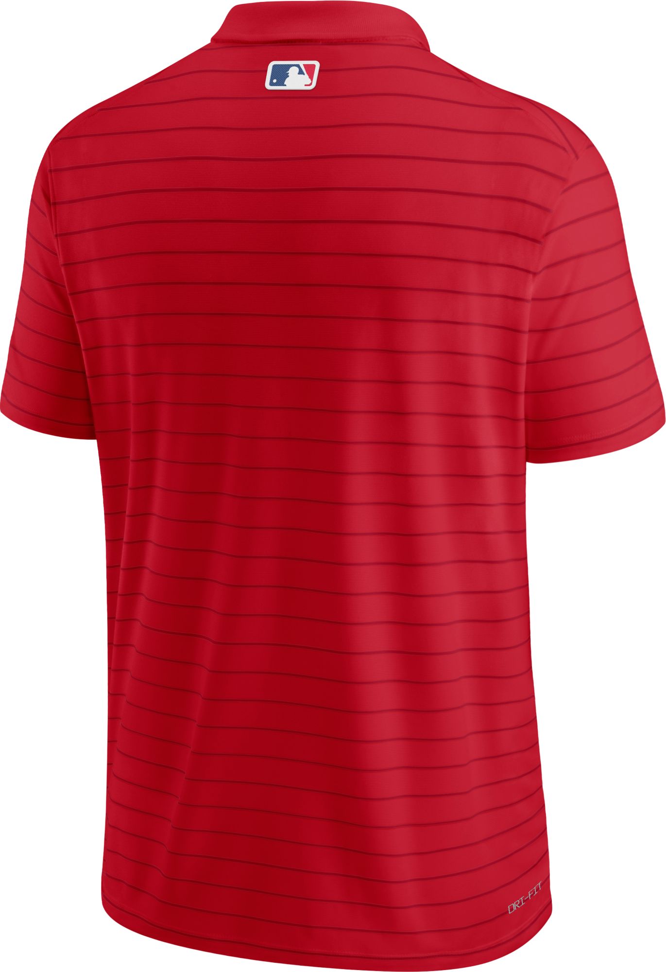 Nike Men's Philadelphia Phillies Red Striped Polo product image