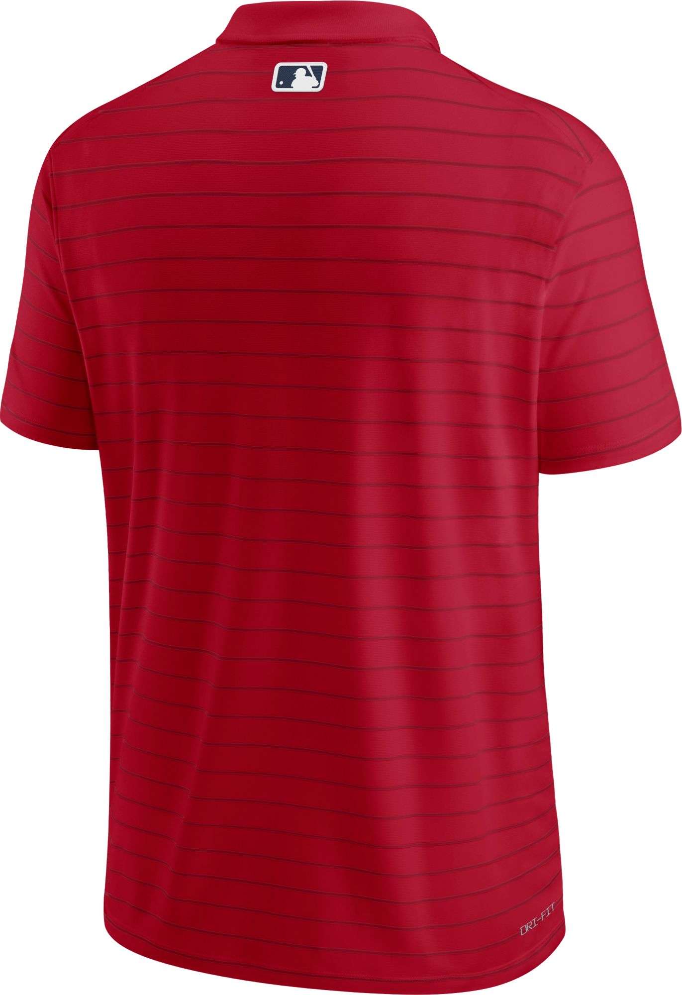 Nike Men's Los Angeles Angels 2022 City Connect Striped Polo product image