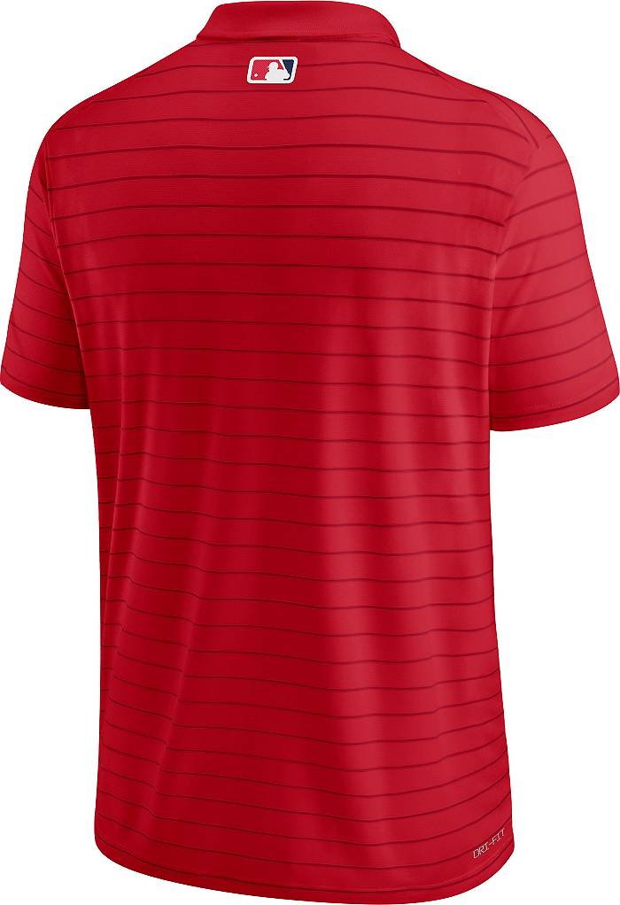 Nike Men's Washington Nationals Navy Logo Franchise Polo T-Shirt