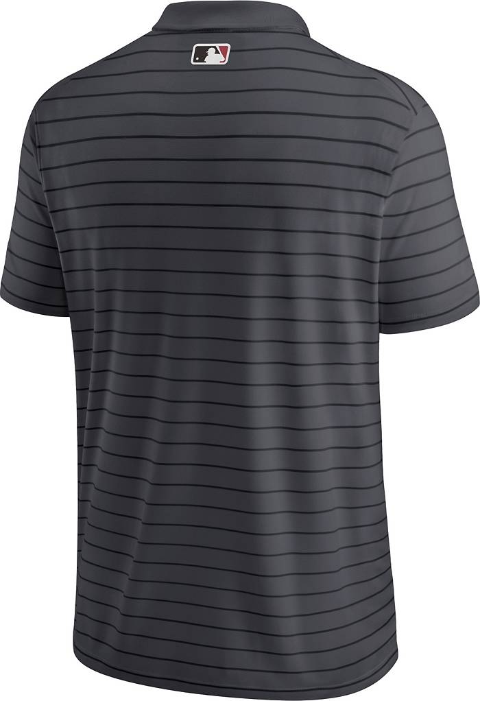 Nike Men's Arizona Diamondbacks City Connect Striped Polo T-Shirt