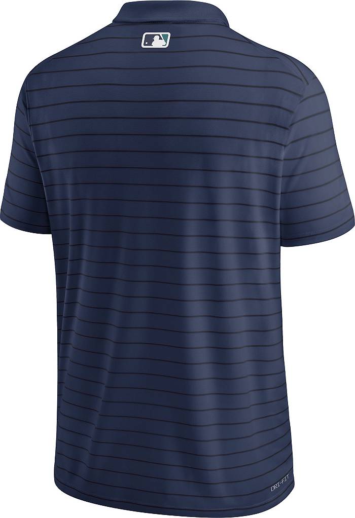 Nike Men's Seattle Mariners Navy Authentic Collection Victory Polo T-Shirt