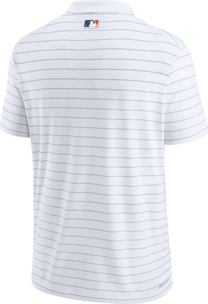 Nike Men's New York Mets Francisco Lindor #12 Royal T-Shirt