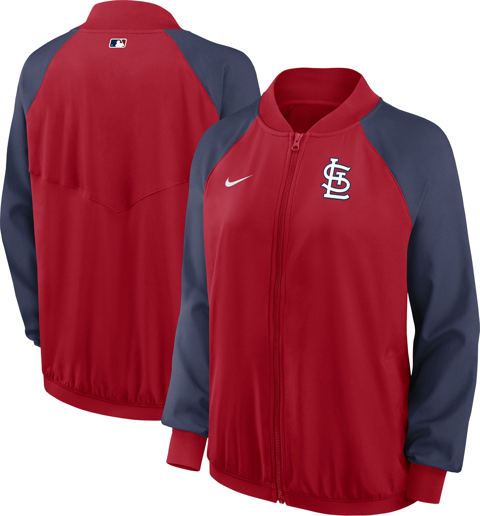 Nike Women's St. Louis Cardinals Red Team AC Full-Zip Jacket product image