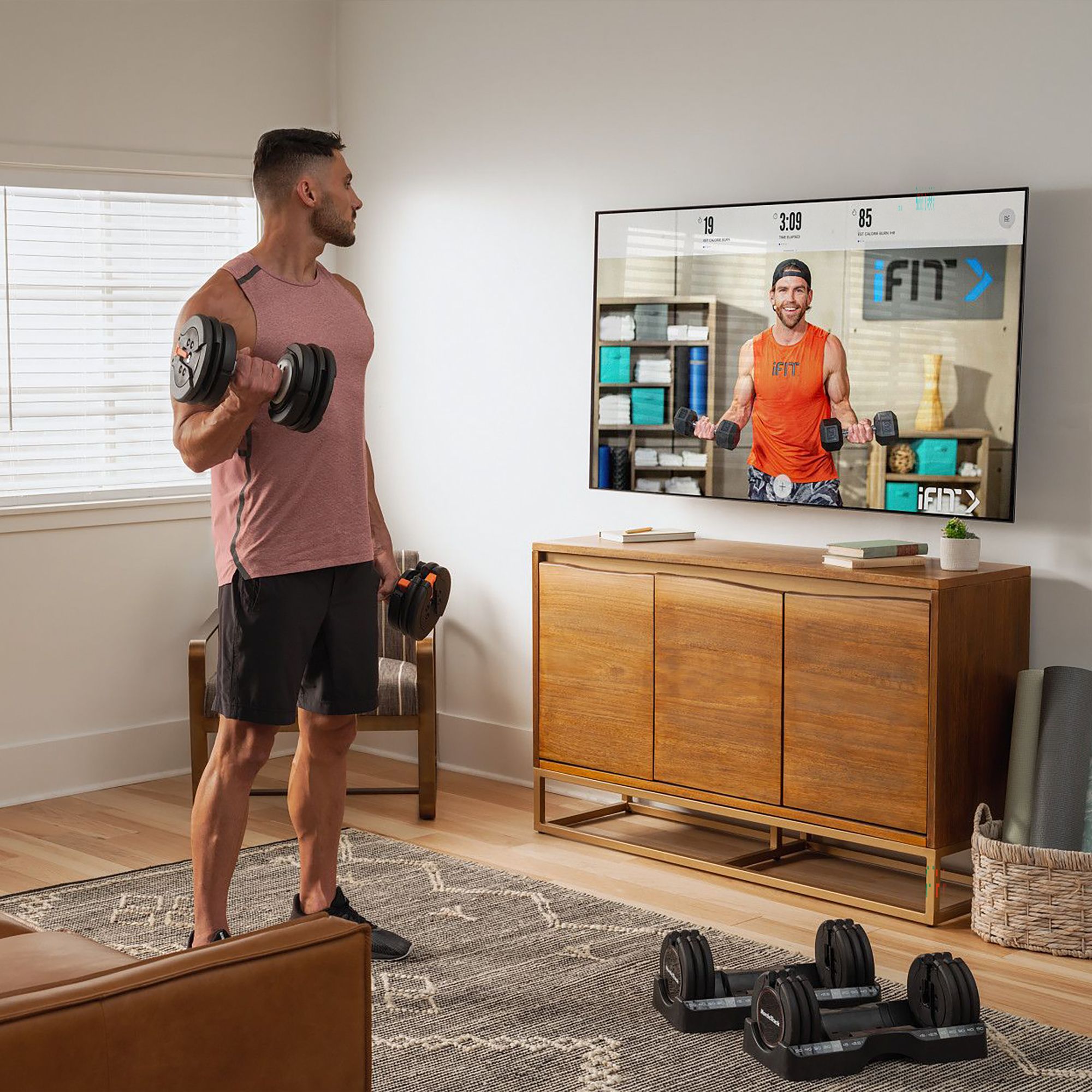 NordicTrack 55 lb. Select-a-Weight – Pair product image