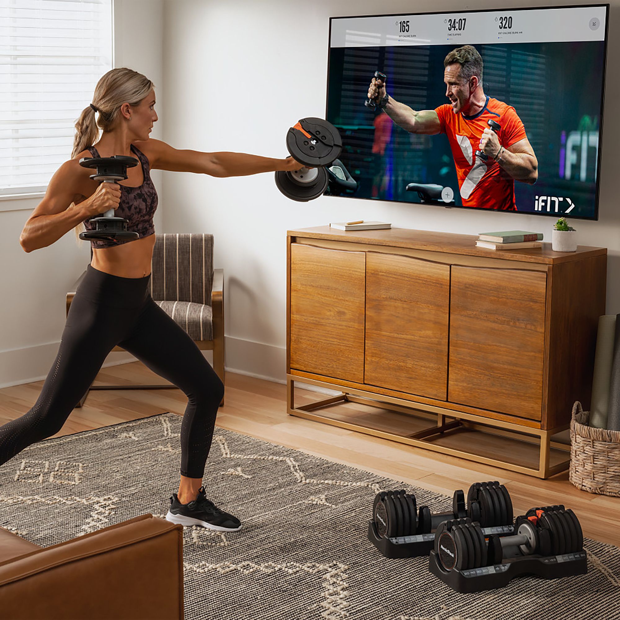 NordicTrack 55 lb. Select-a-Weight – Pair product image