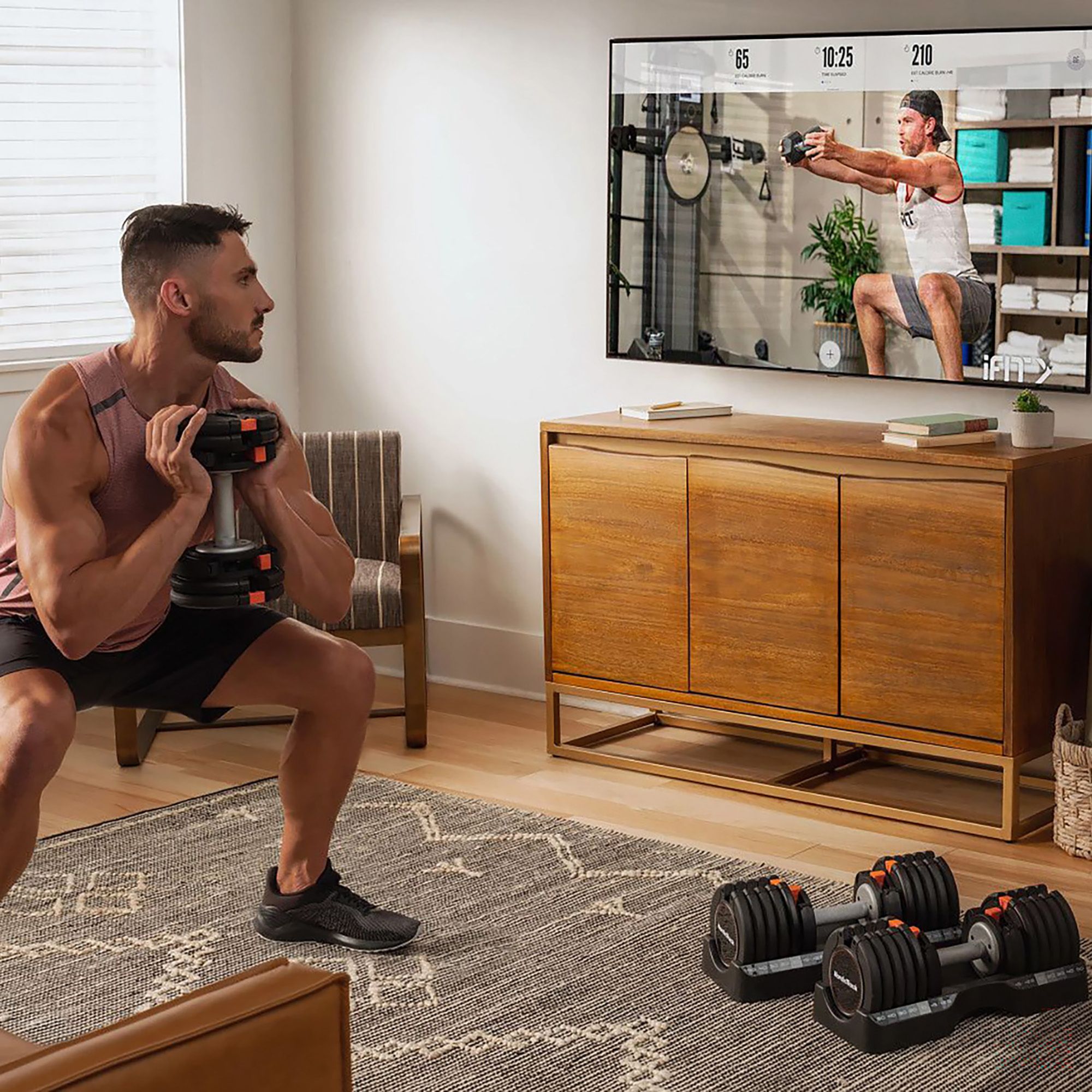 NordicTrack 55 lb. Select-a-Weight – Pair product image