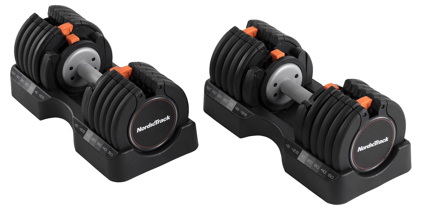 NordicTrack 55 lb. Select-a-Weight – Pair product image