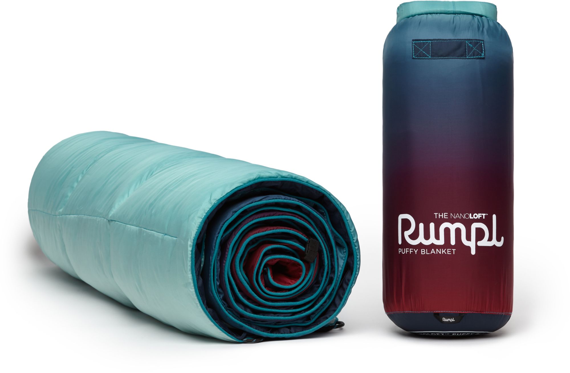 Rumpl NanoLoft Puffy One Person Blanket