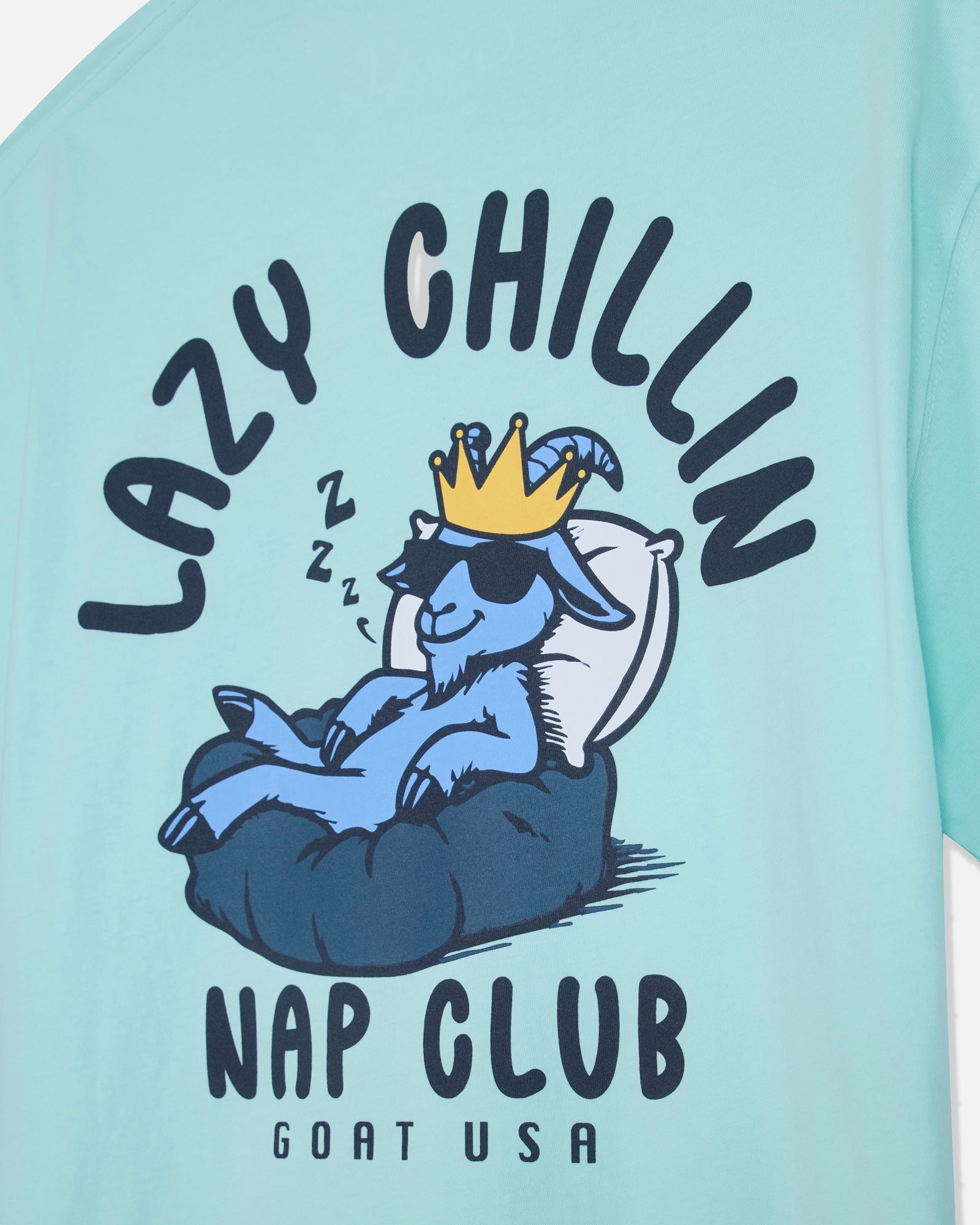 GOAT USA Toddler Nap Club T-Shirt product image