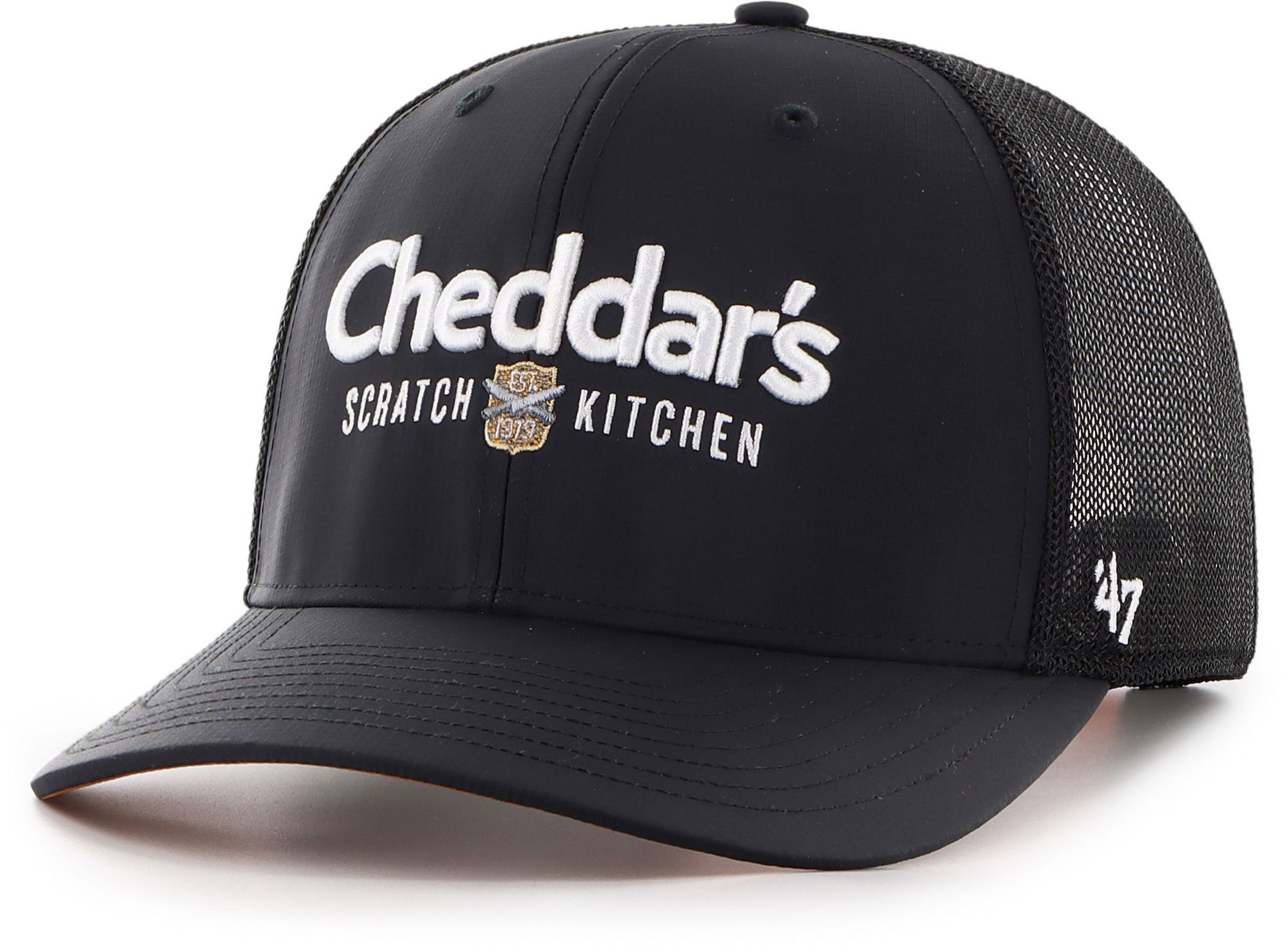 '47 Adult Kyle Busch Cheddars Trucker Adjustable Hat product image