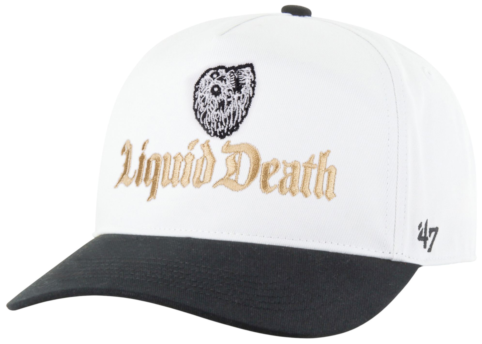 '47 Men's Nascar White Liquid Death Hitch Adjustable Hat product image