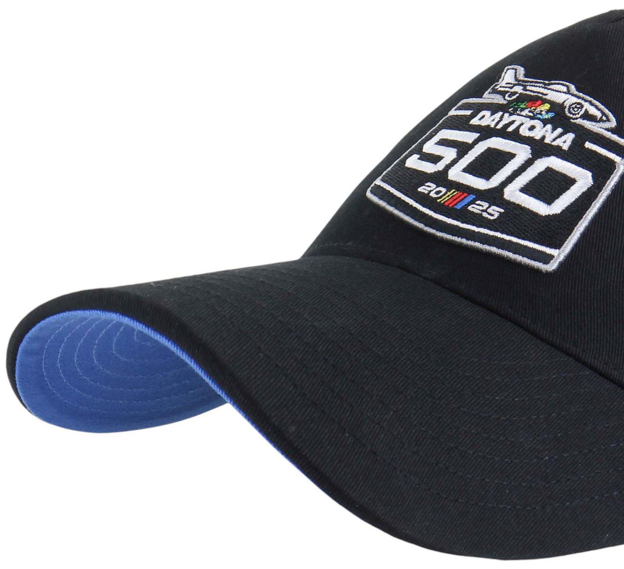 '47 Adult Daytona 500 Black Off Side Adjustable Hat product image