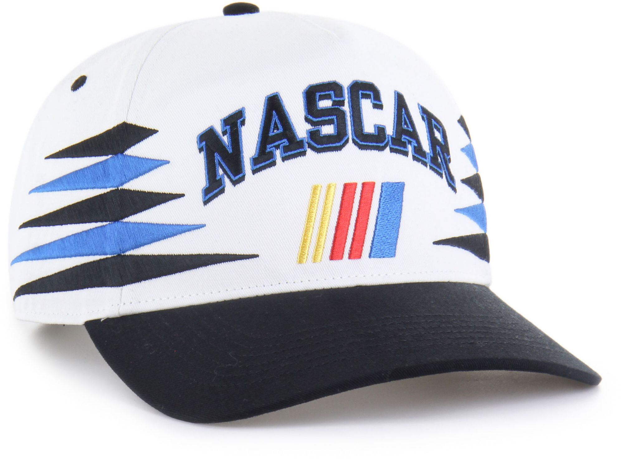 '47 Adult NASCAR White Diamond Cut Adjustable Hat product image