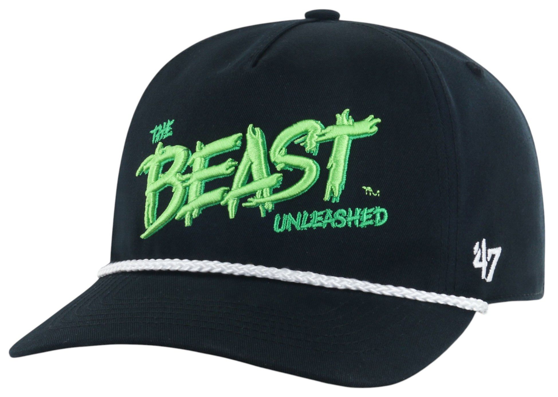 '47 Adult Nascar Tyler Reddick Black Rope Hitch Adjustable Hat product image