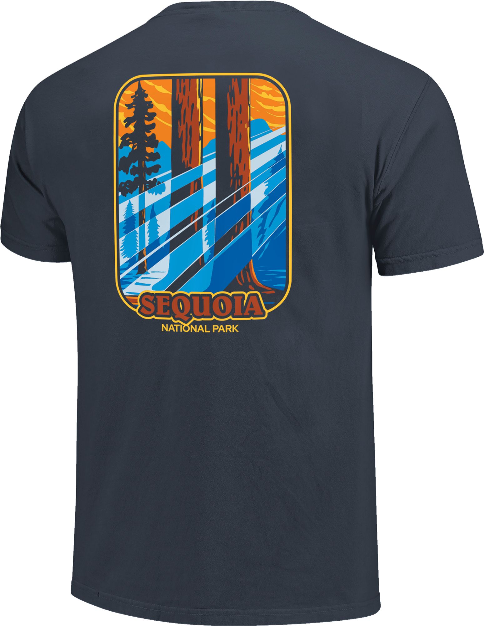 Image One Mens Sequoia National Park T Shirt