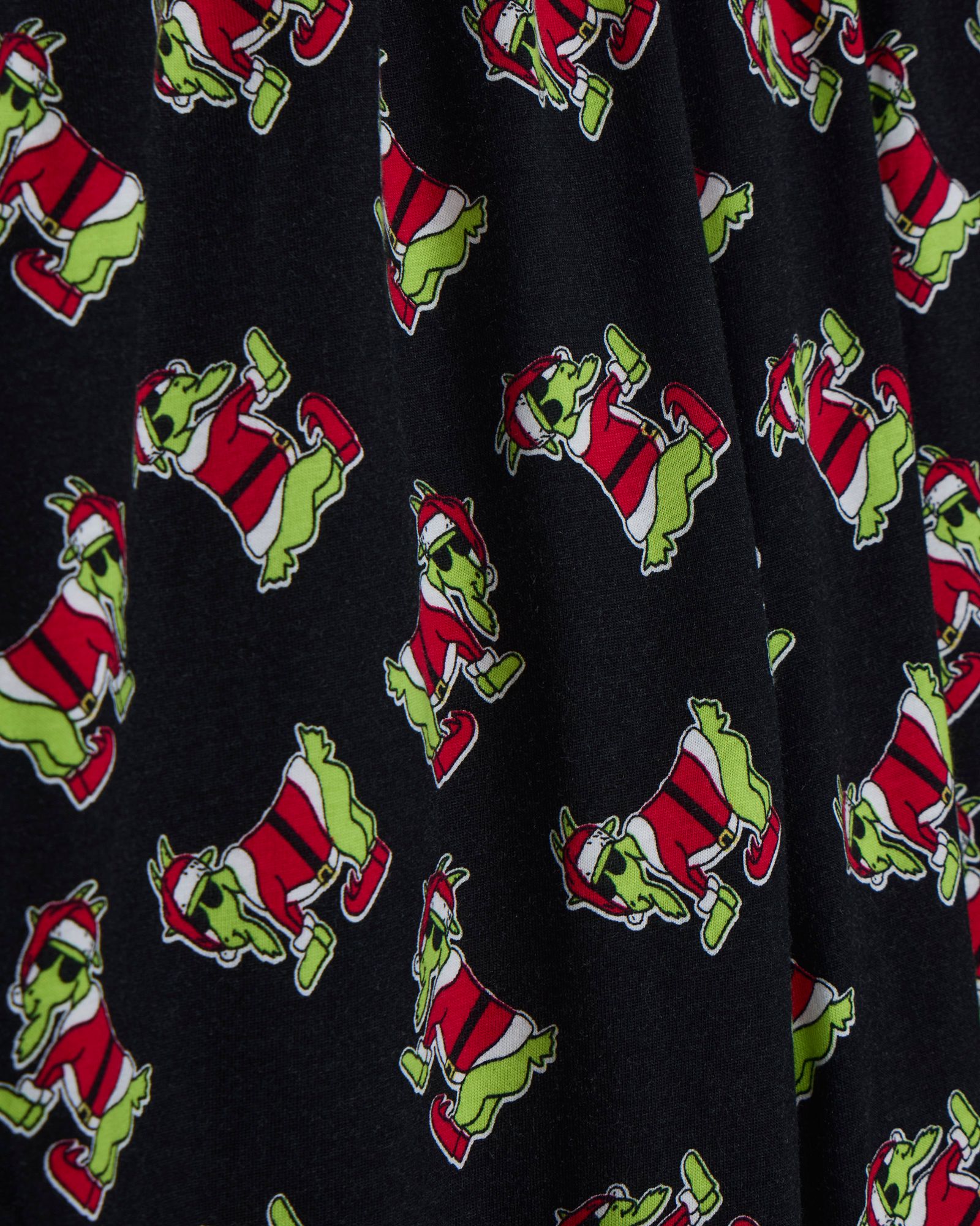 GOAT USA Naughty Santa Pajama Pants - Adult product image