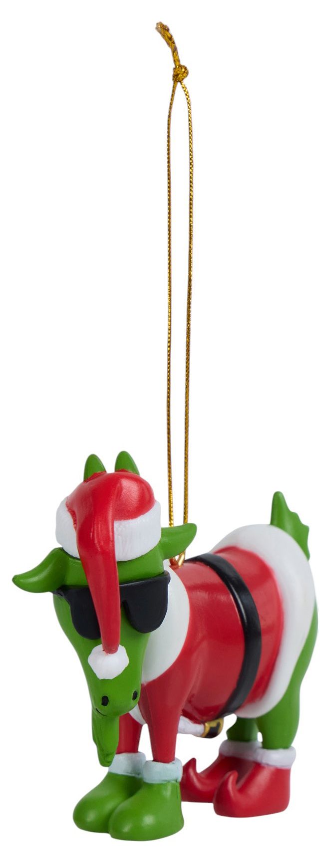 GOAT USA Naughty Santa Ornament product image