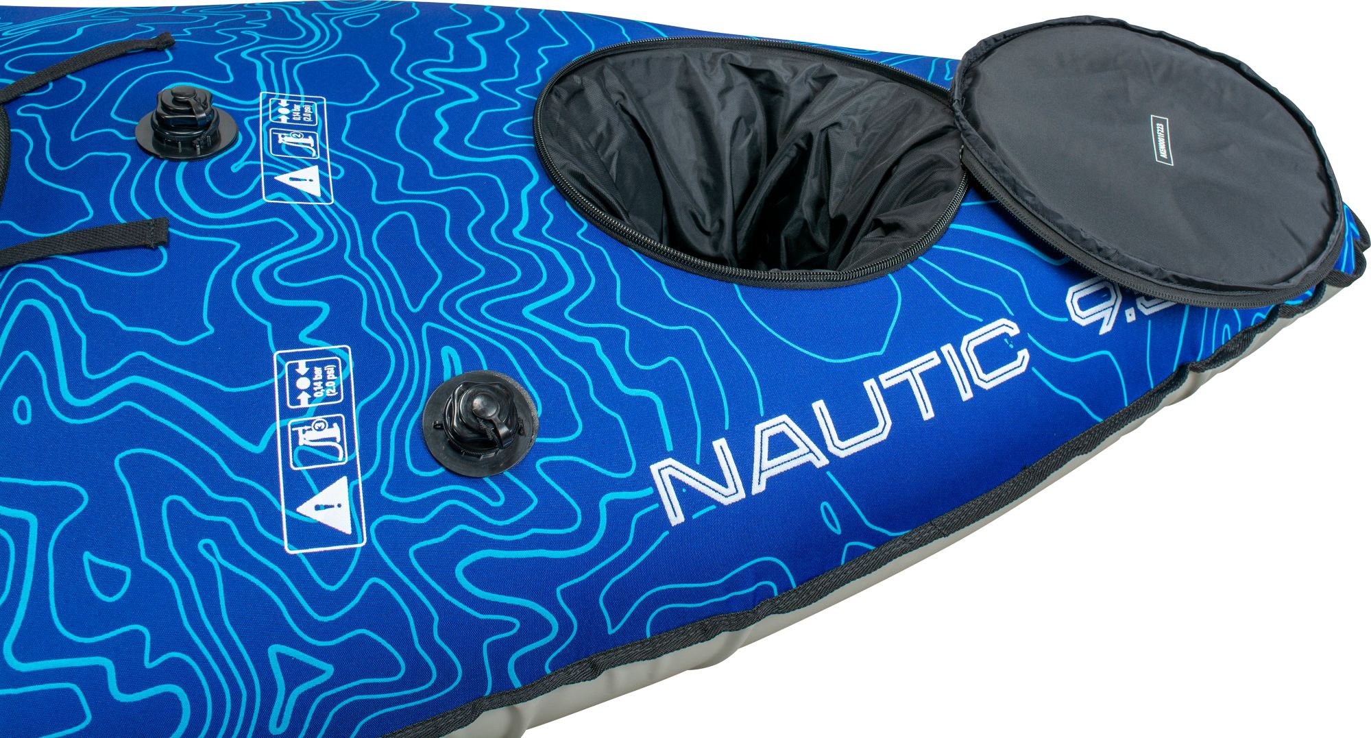 Connelly Nautic 9.5 Solo Rider Inflatable Kayak product image