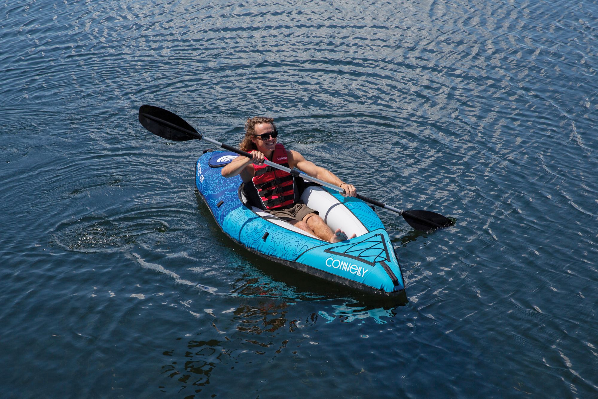 Connelly Nautic 9.5 Solo Rider Inflatable Kayak product image