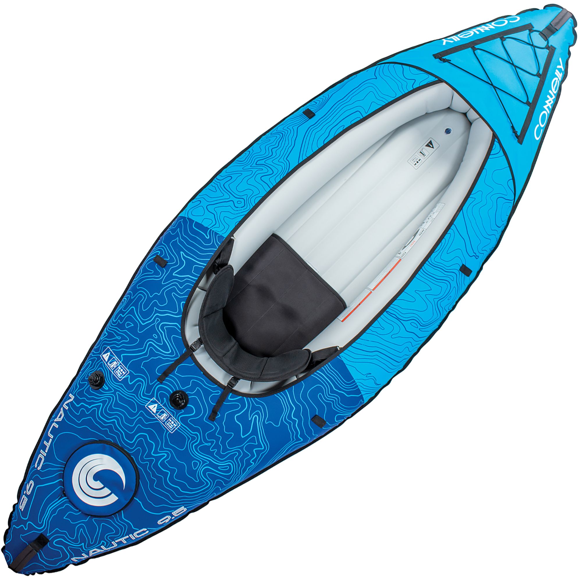 Connelly Nautic 9.5 Solo Rider Inflatable Kayak product image