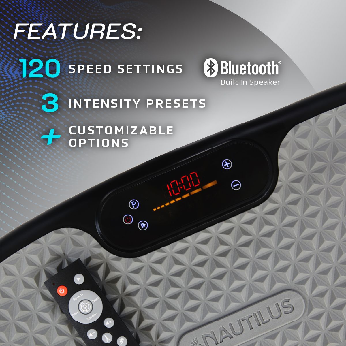 Nautilus Vibratone Pro Vibration Plate
