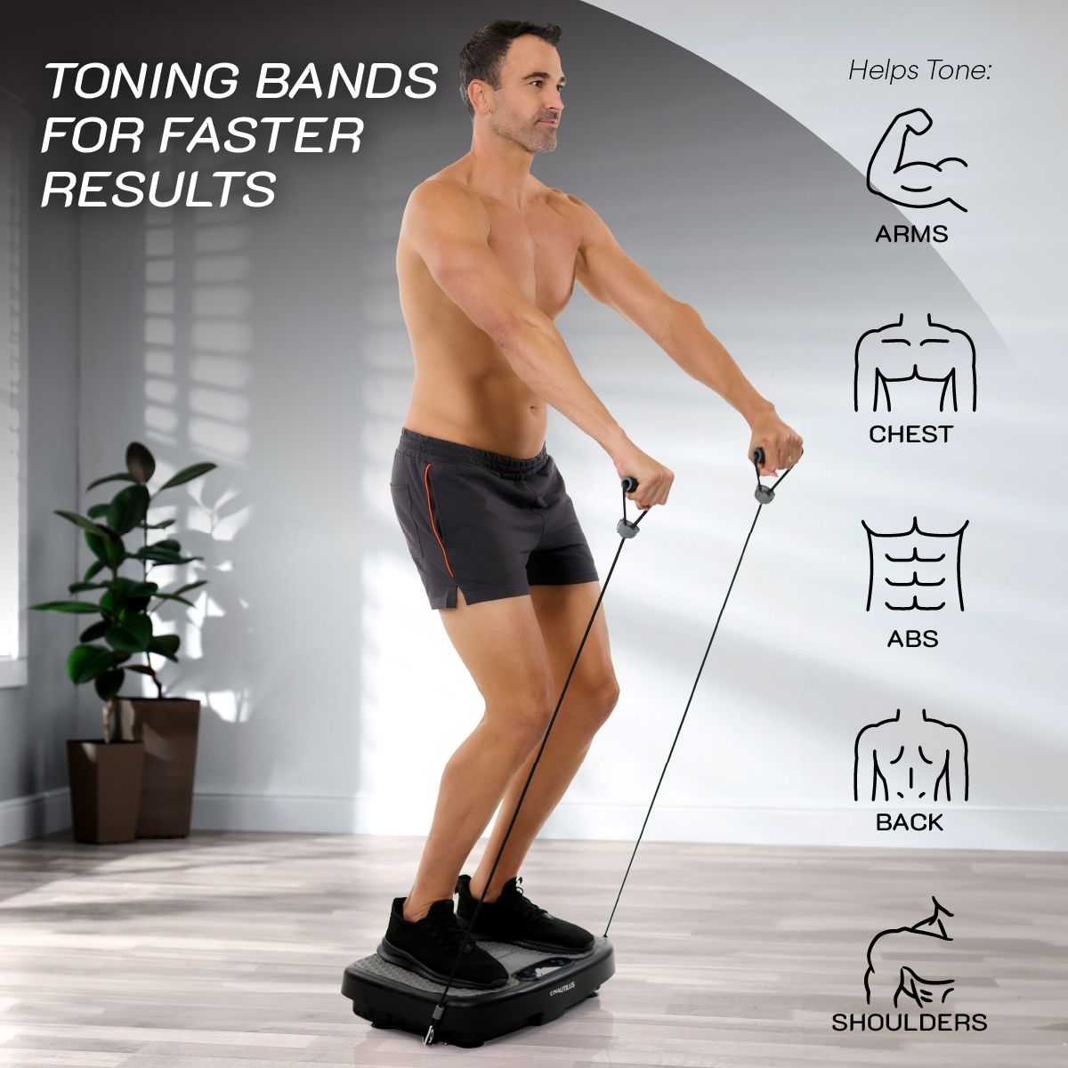 Nautilus Vibratone Pro Vibration Plate