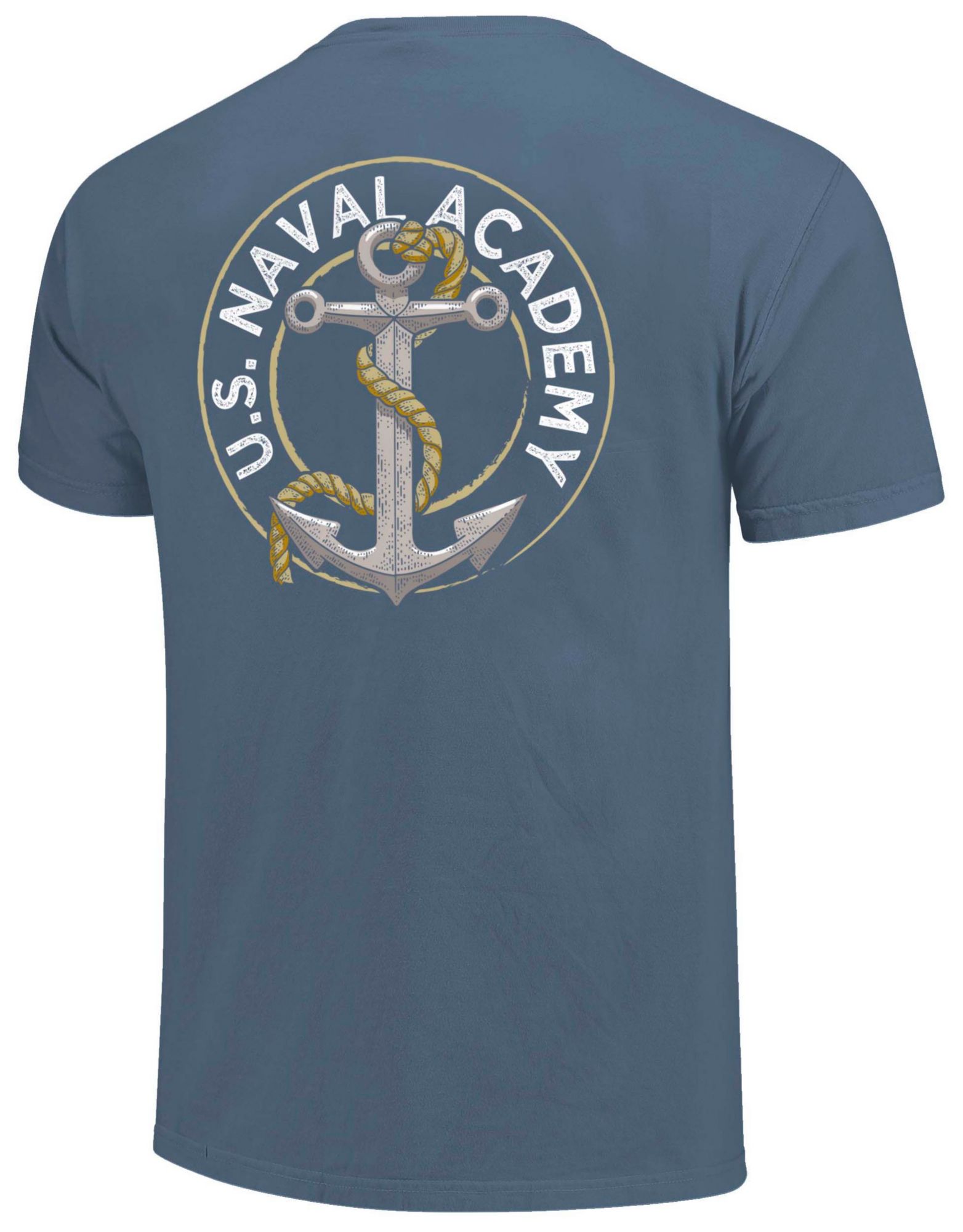 Image One Men's Navy Midshipmen Blue Jean T-Shirt product image