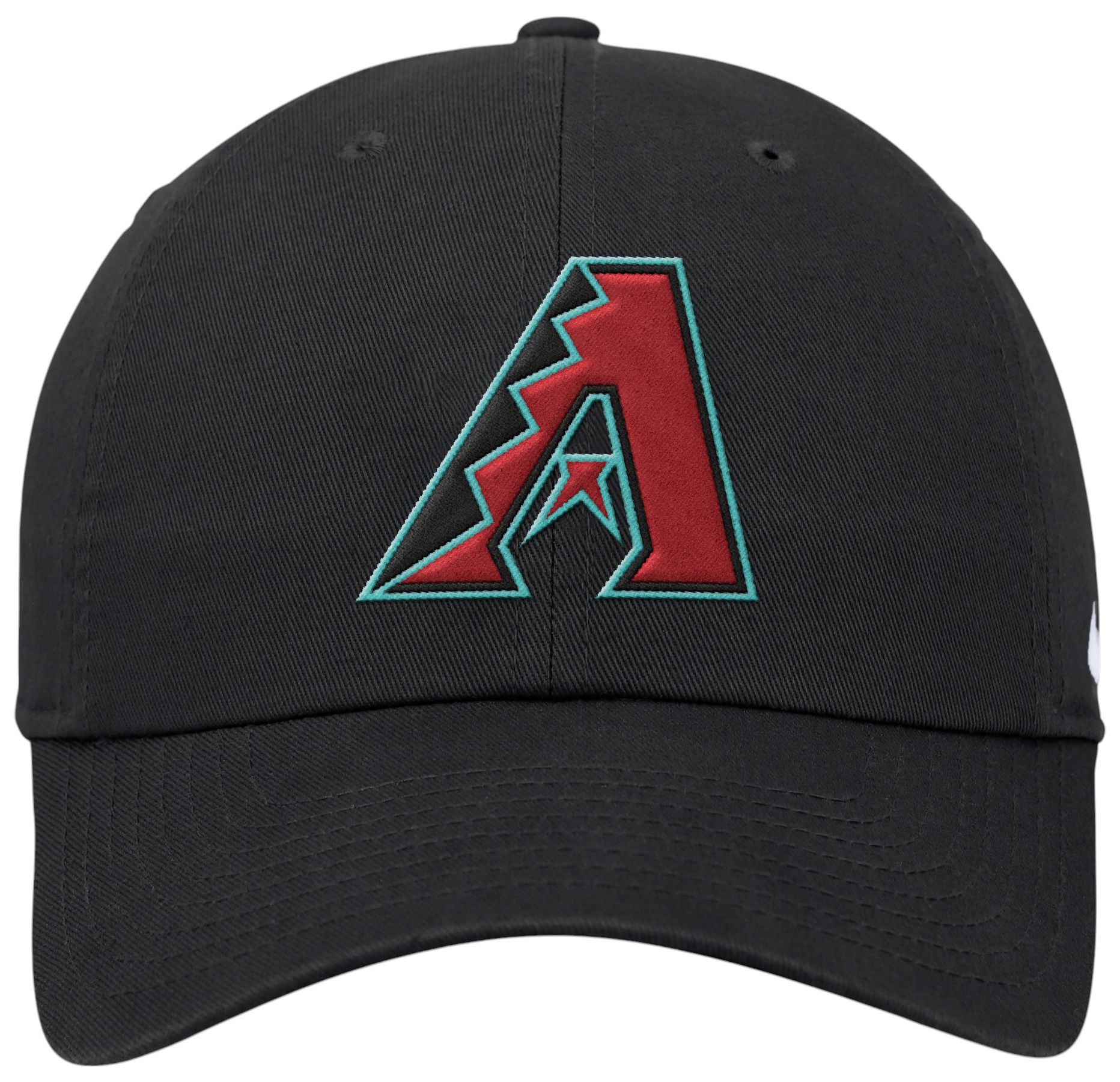 Nike Adult Arizona Diamondbacks Black Club Evergreen Adjustable Hat product image