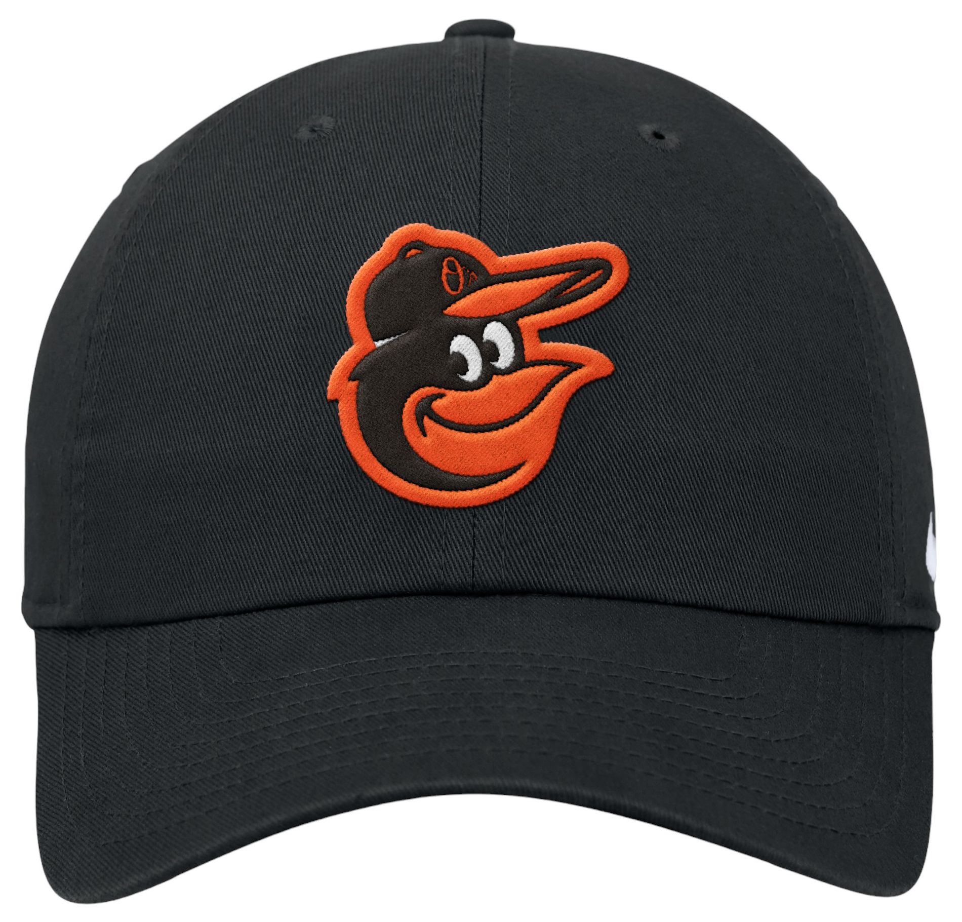 Nike Adult Baltimore Orioles Black Club Evergreen Adjustable Hat product image