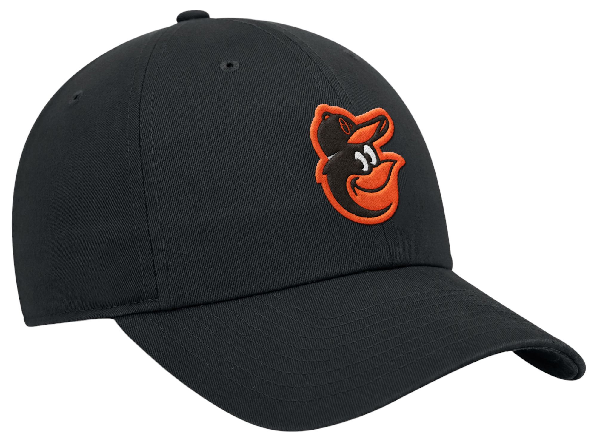 Nike Adult Baltimore Orioles Black Club Evergreen Adjustable Hat product image