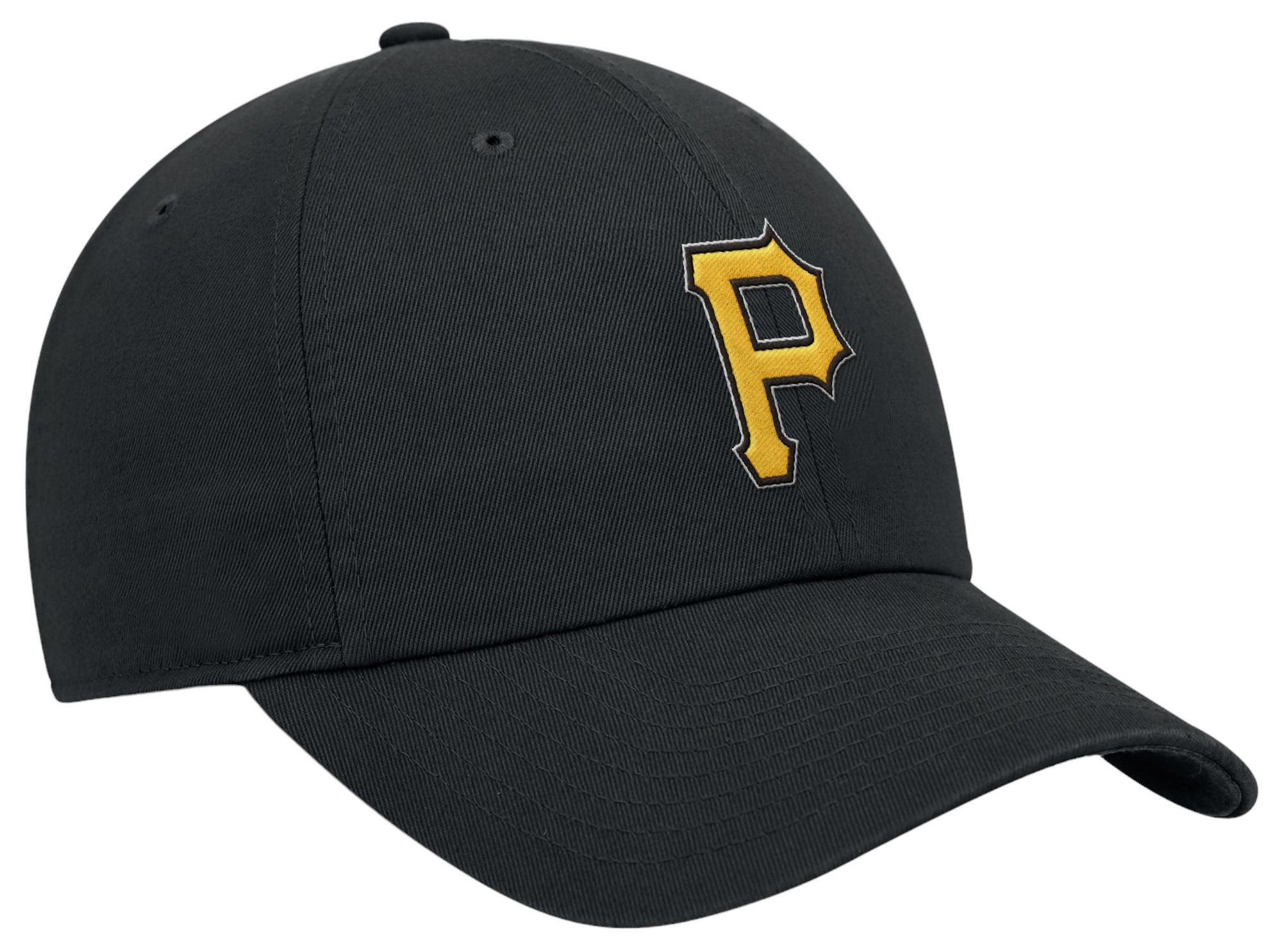 Nike Adult Pittsburgh Pirates Black Club Evergreen Adjustable Hat product image