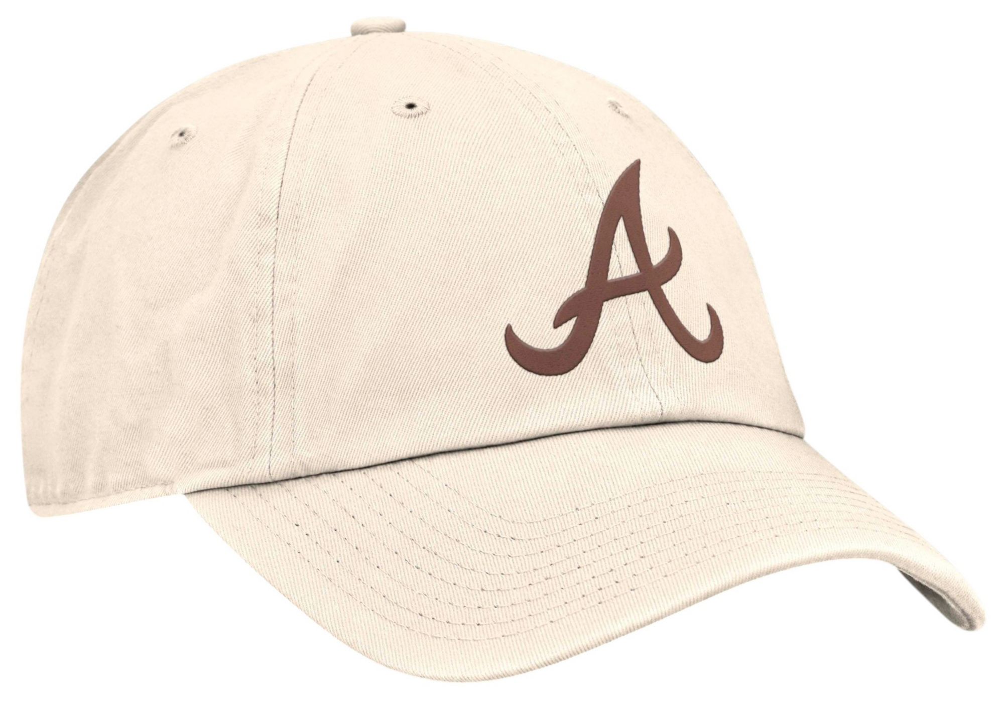 Nike Adult Atlanta Braves Cream Club Adjustable Hat product image