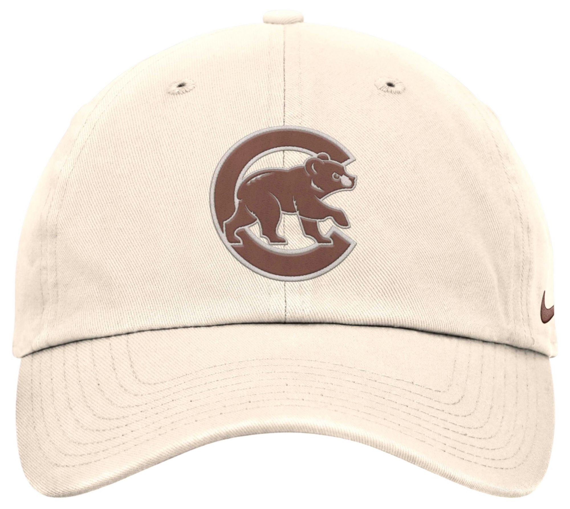 Nike Adult Chicago Cubs Cream Club Adjustable Hat product image