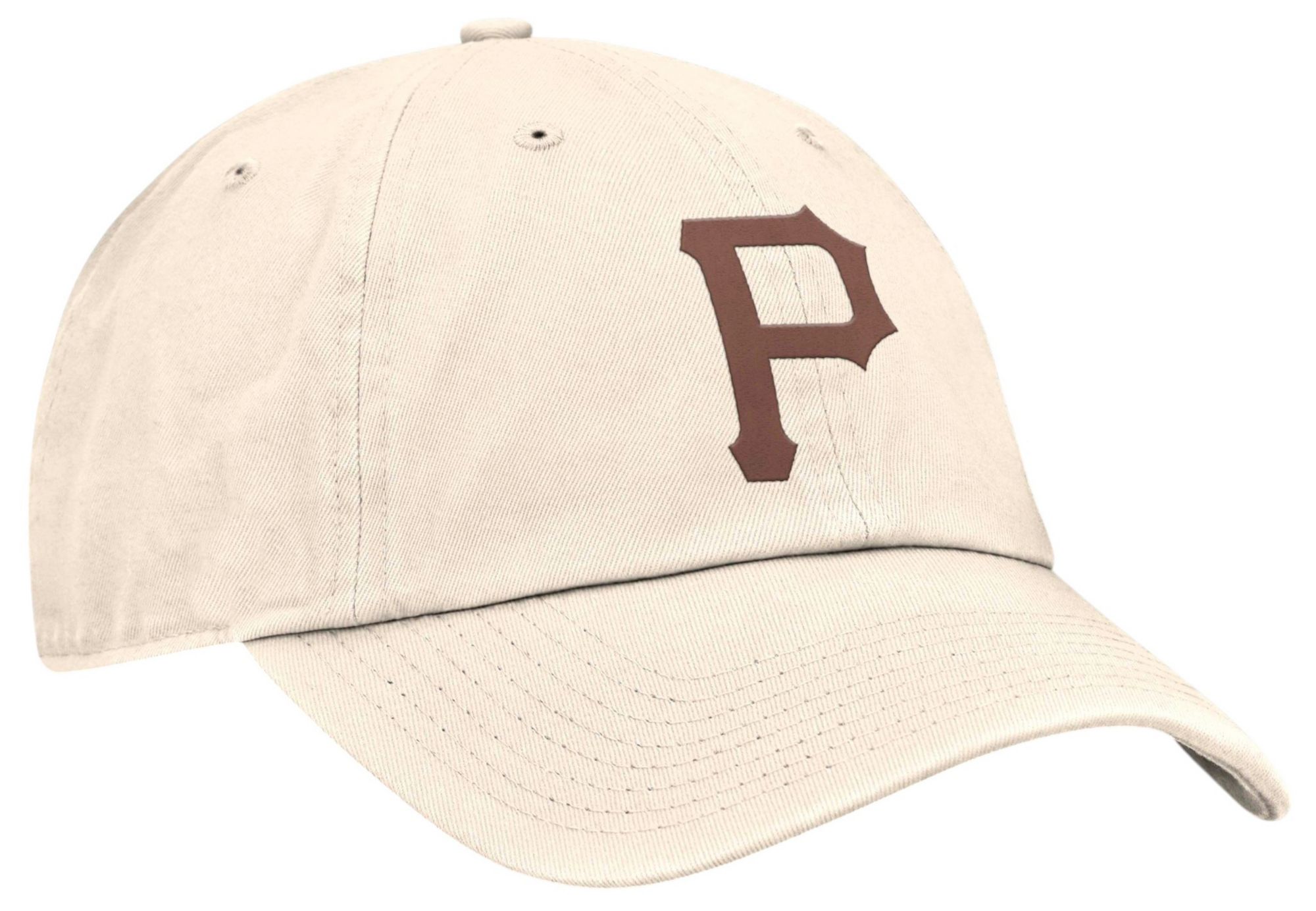 Nike Adult Pittsburgh Pirates Cream Club Adjustable Hat product image