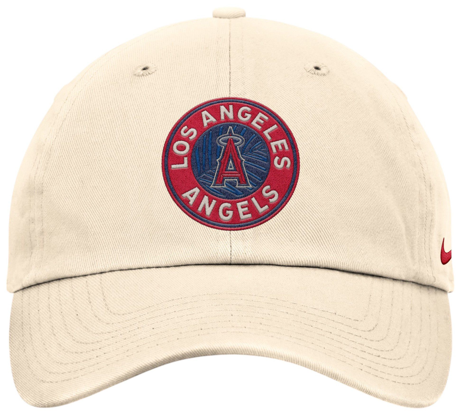 Nike Adult Los Angeles Angels City Connect Tan Logo Club Cap product image