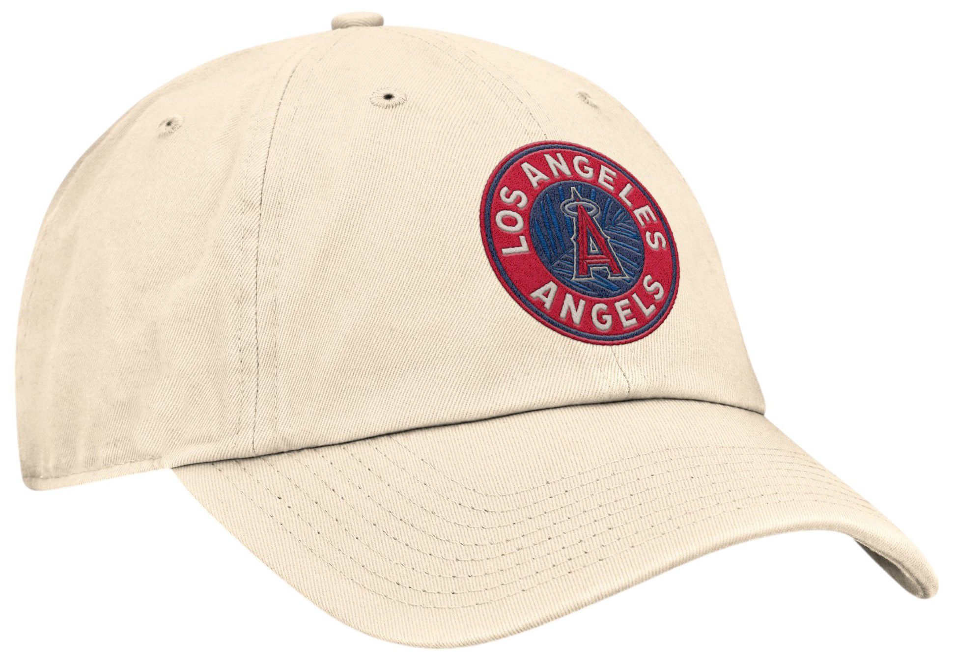 Nike Adult Los Angeles Angels City Connect Tan Logo Club Cap product image