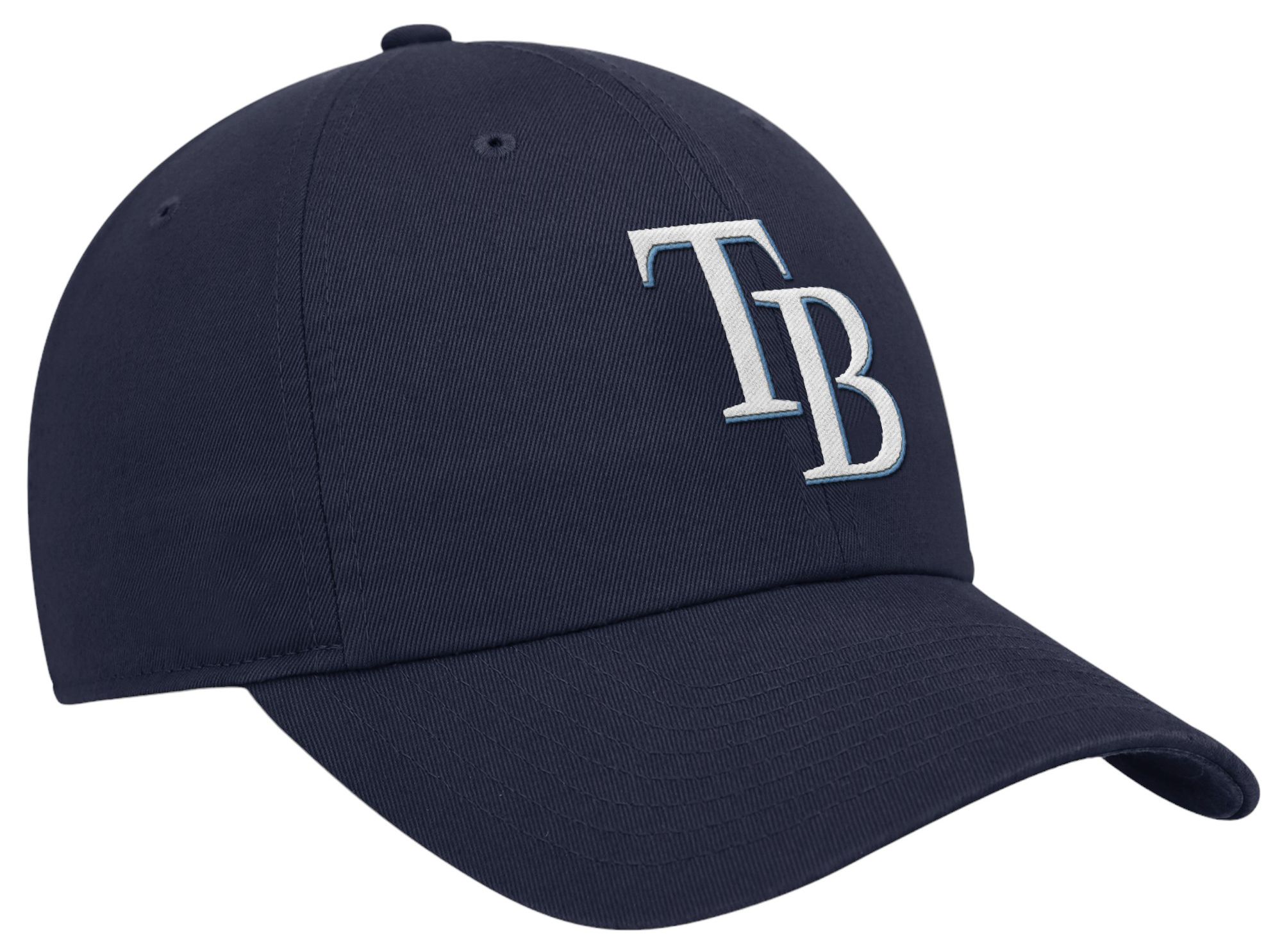 Nike Adult Tampa Bay Rays Navy Club Evergreen Adjustable Hat product image