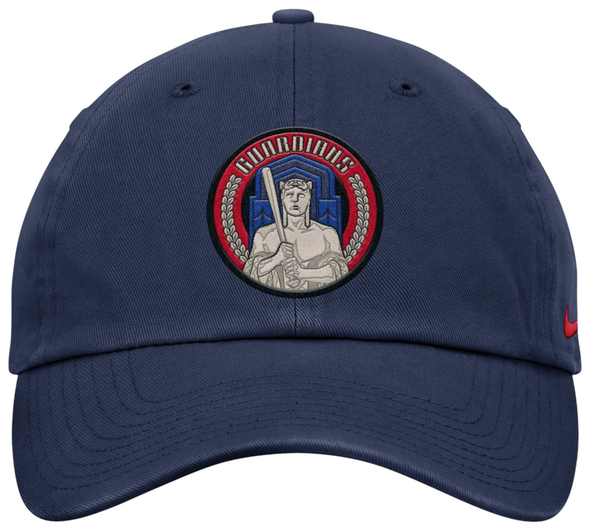 Nike Adult Cleveland Guardians City Connect Navy Logo Club Cap product image