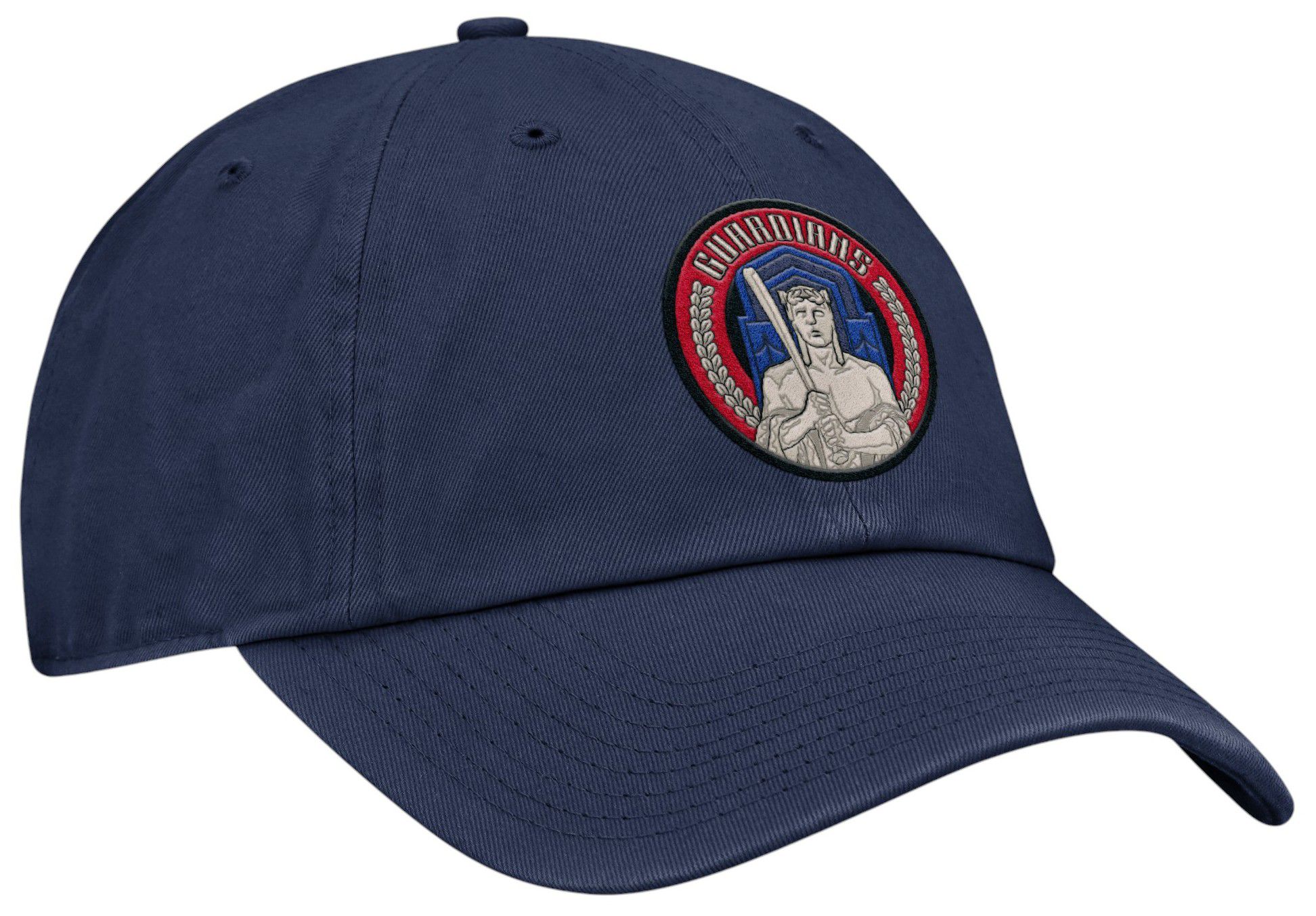 Nike Adult Cleveland Guardians City Connect Navy Logo Club Cap product image