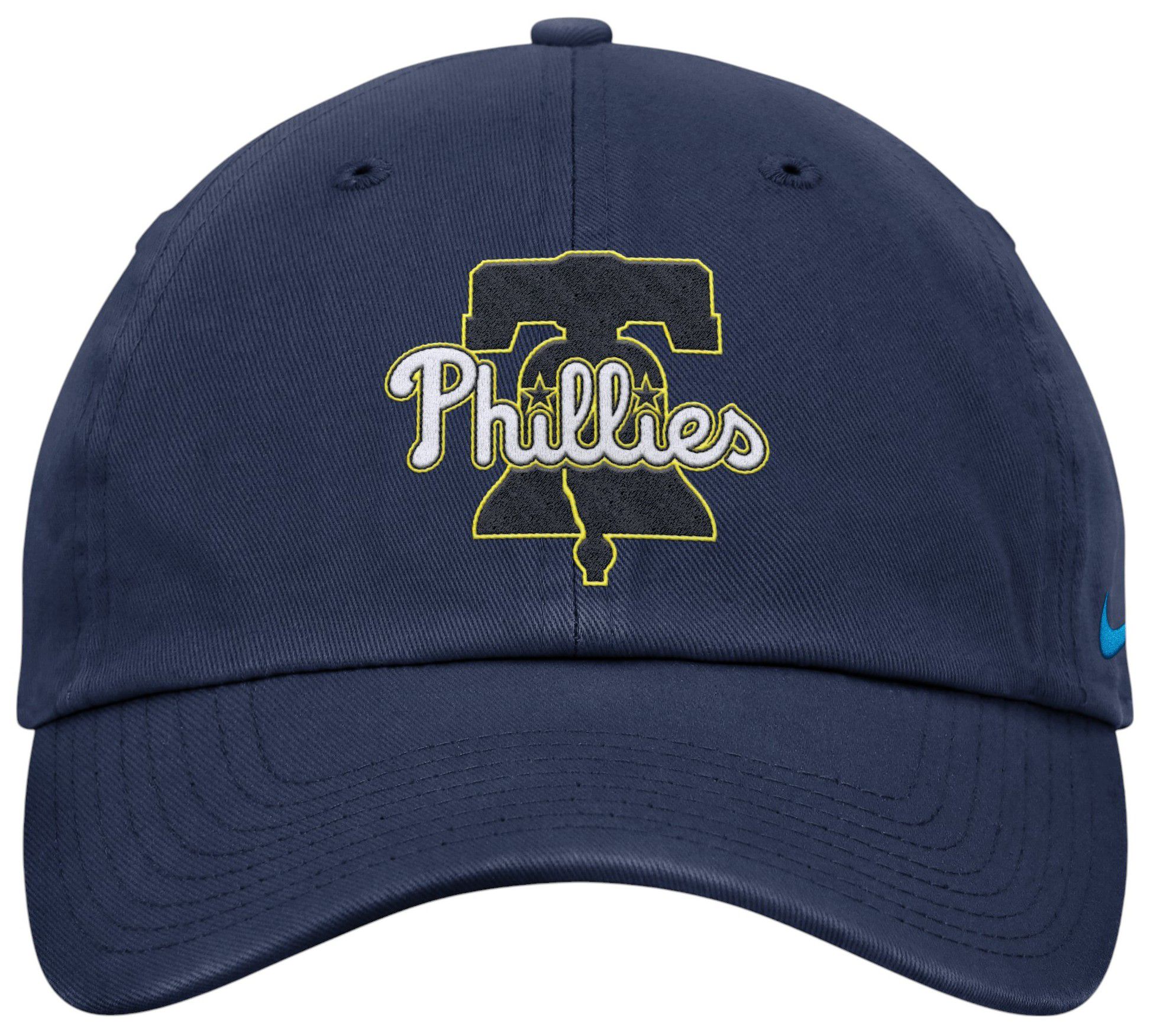 Nike Adult Philadelphia Phillies 2025 City Connect Navy Logo Club Cap product image