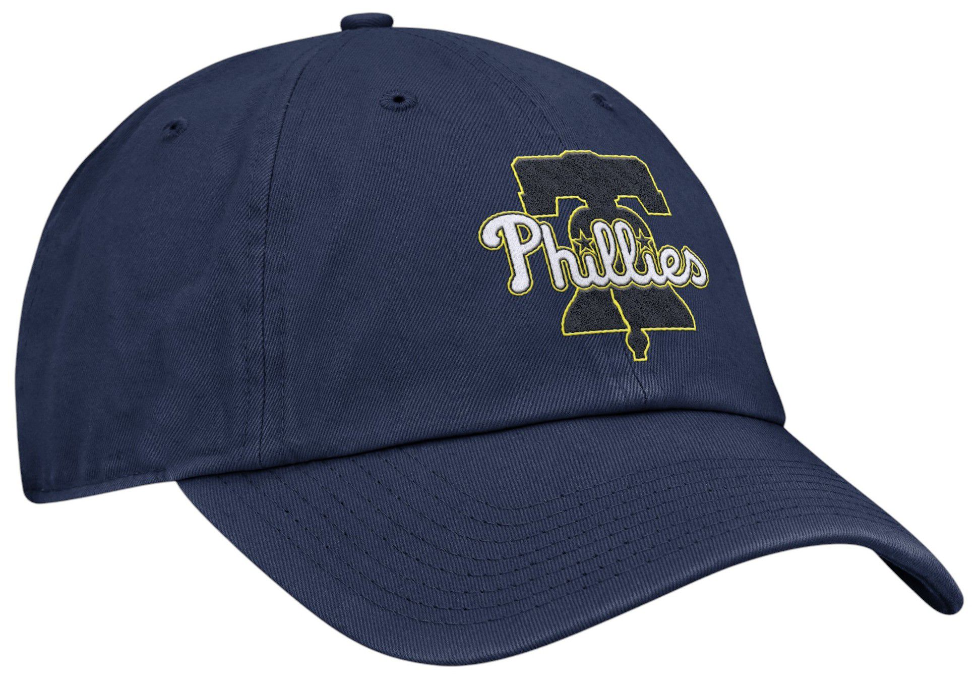 Nike Adult Philadelphia Phillies 2025 City Connect Navy Logo Club Cap product image