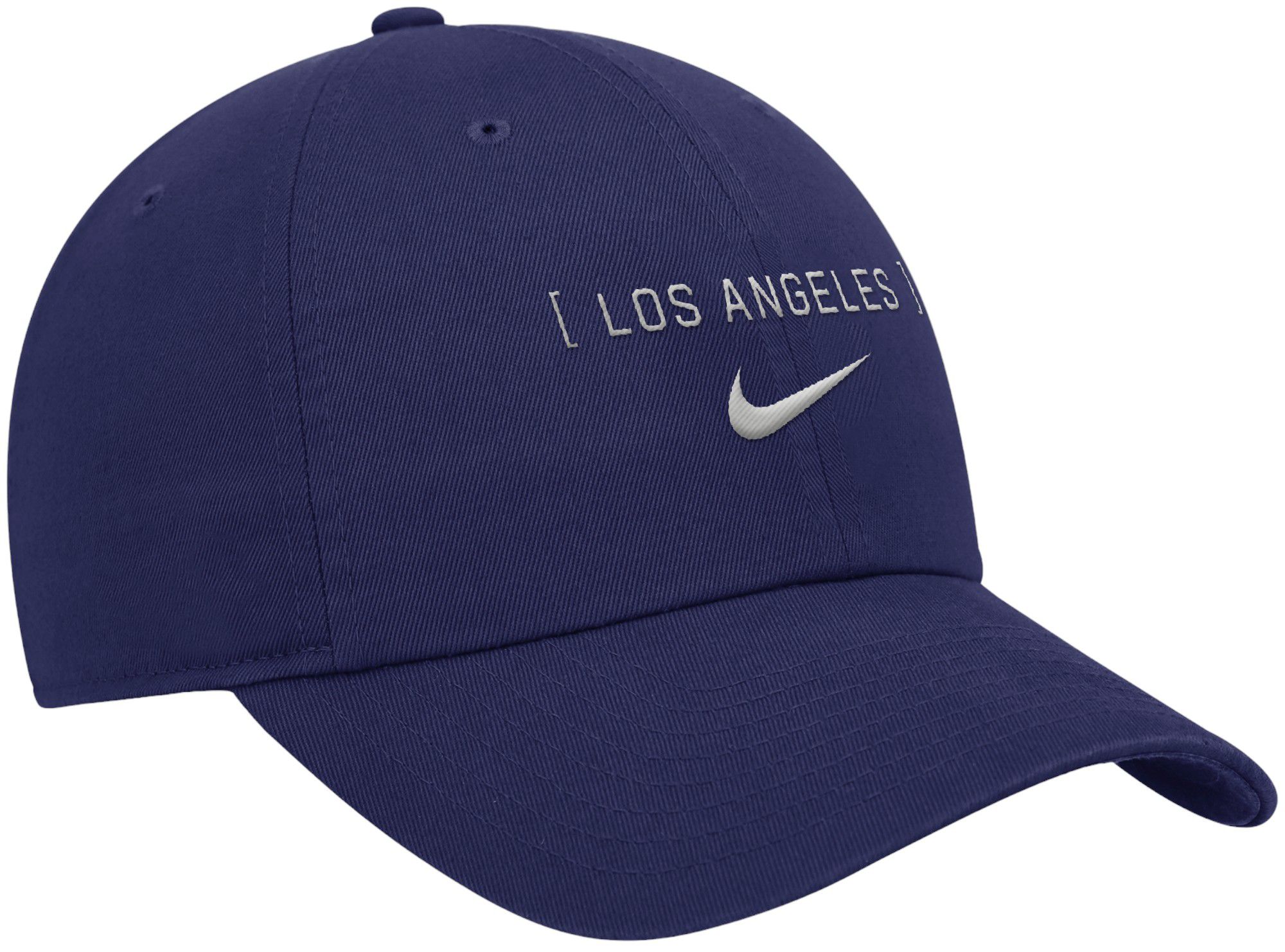 Nike Adult Los Angeles Dodgers Blue Club Primetime Adjustable Hat product image