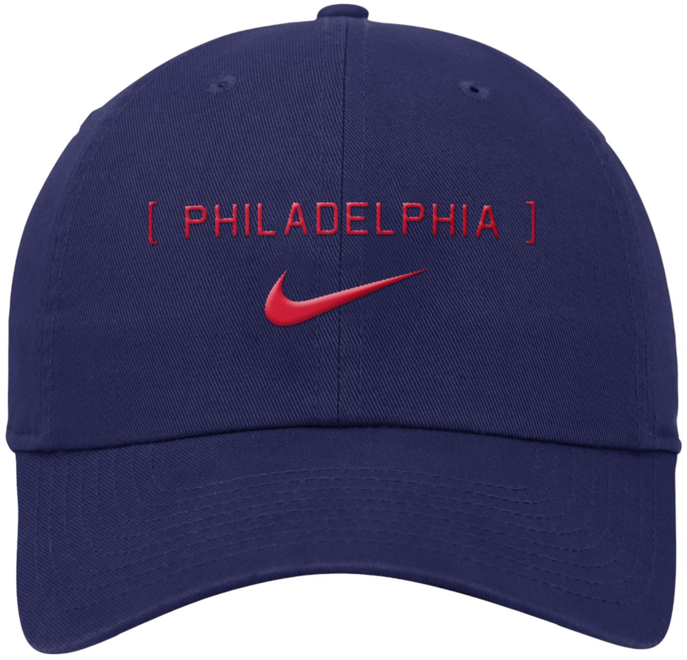 Nike Adult Philadelphia Phillies Blue Club Primetime Adjustable Hat