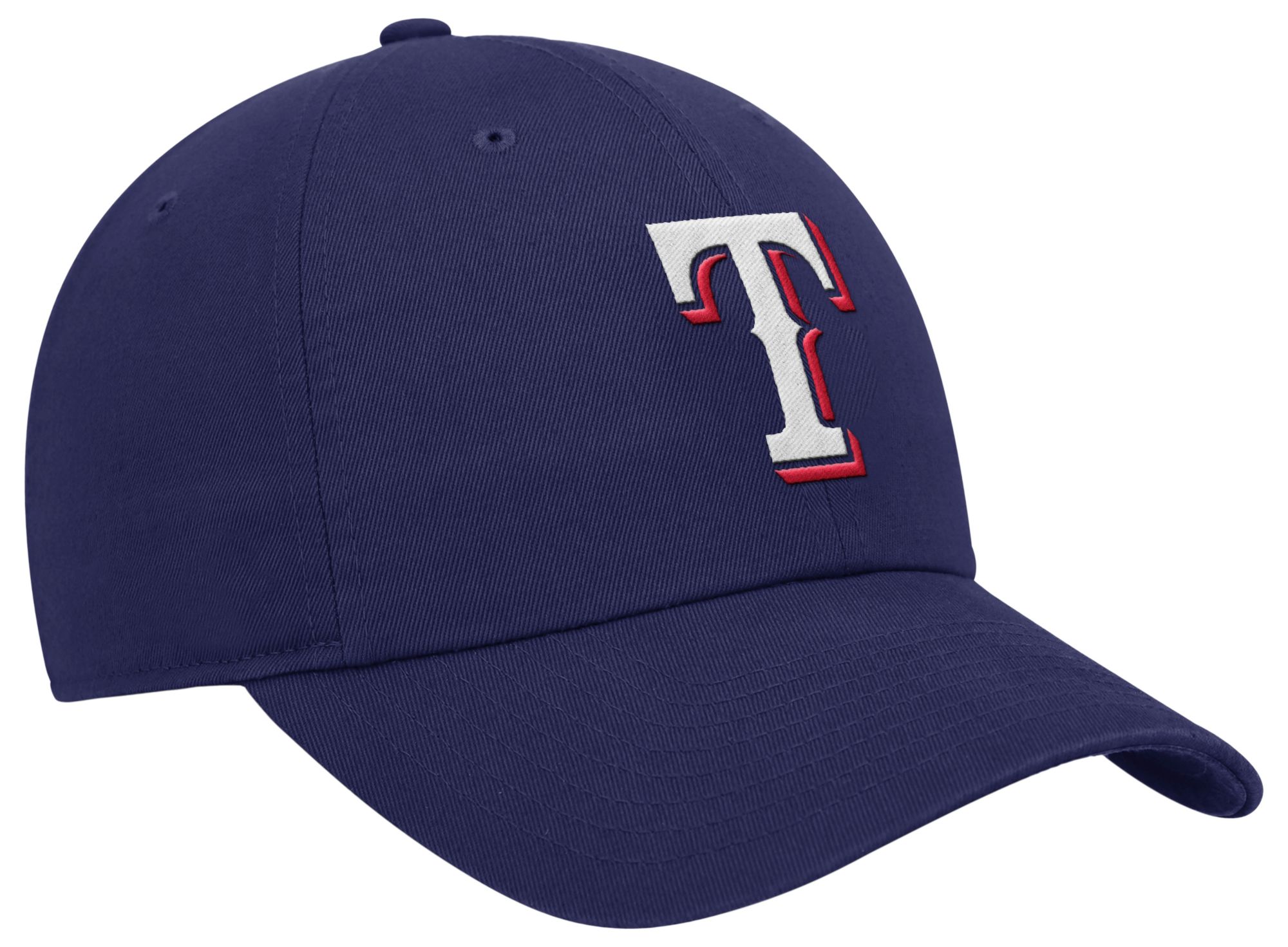 Nike Adult Texas Rangers Blue Club Evergreen Adjustable Hat product image