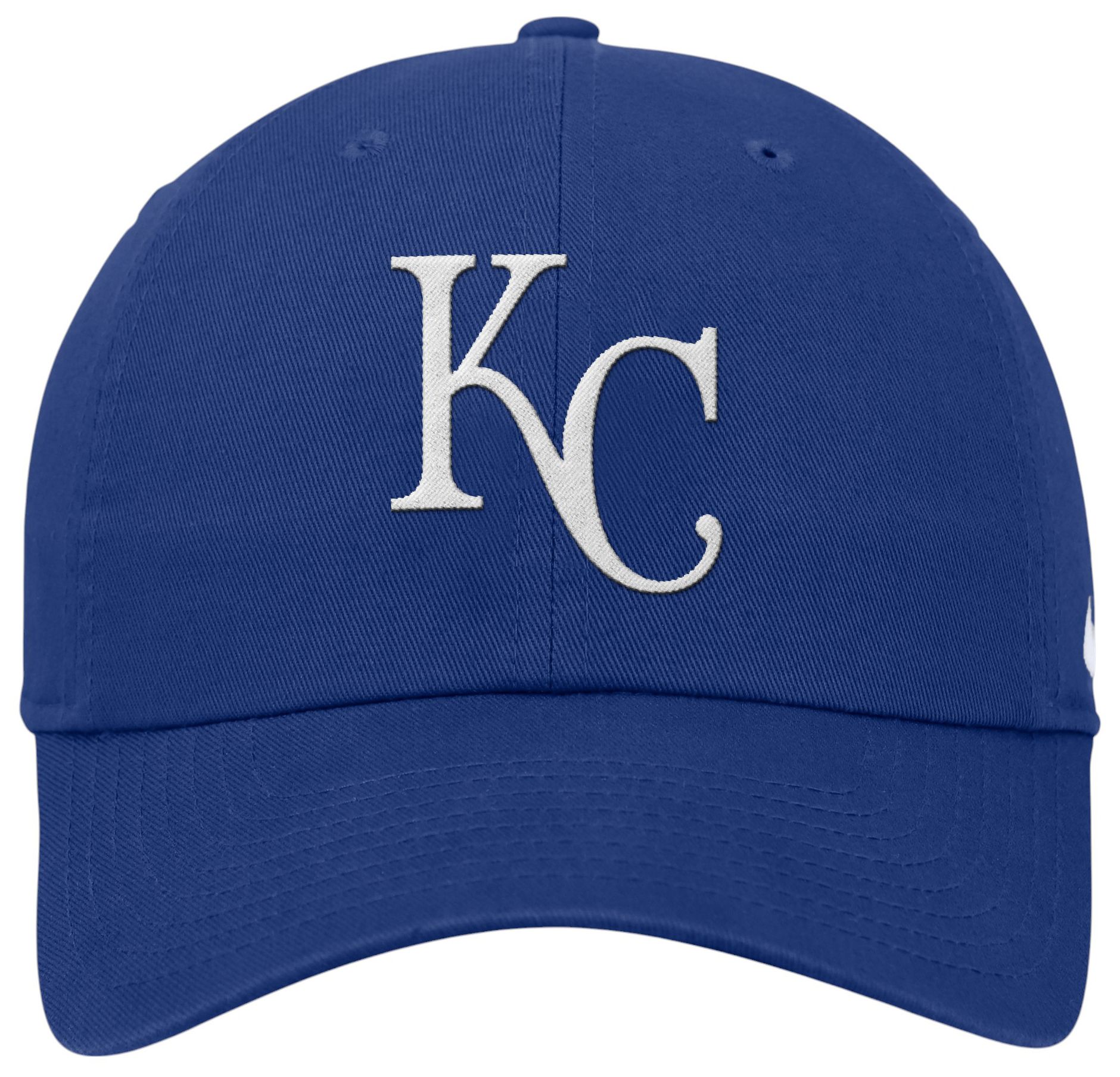 Nike Adult Kansas City Royals Blue Club Evergreen Adjustable Hat product image