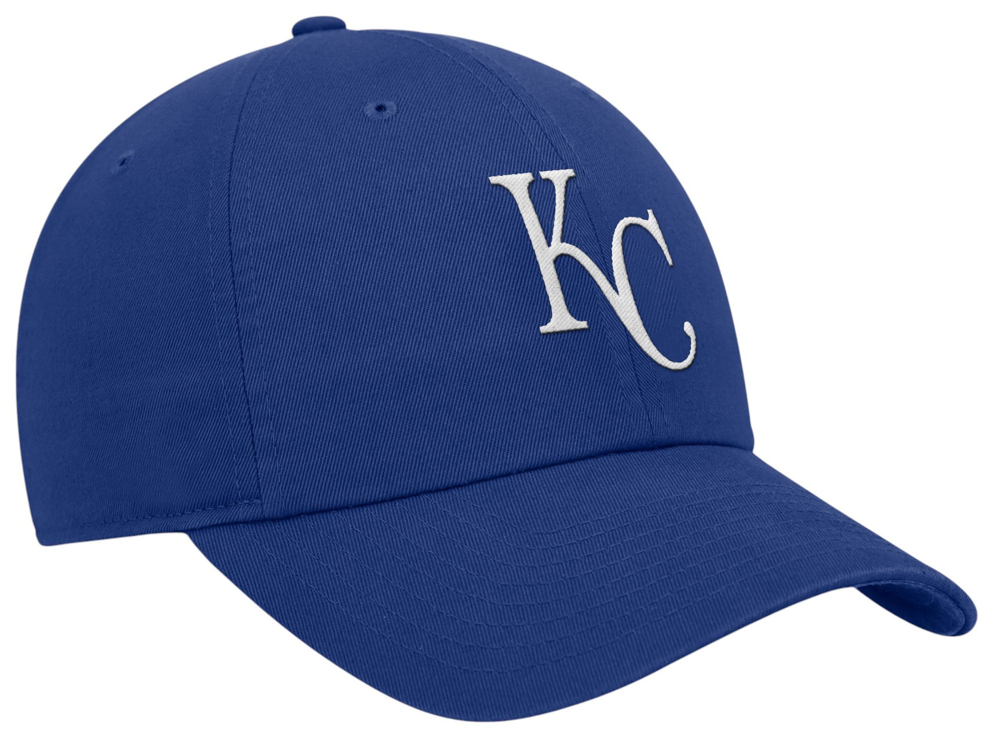 Nike Adult Kansas City Royals Blue Club Evergreen Adjustable Hat product image