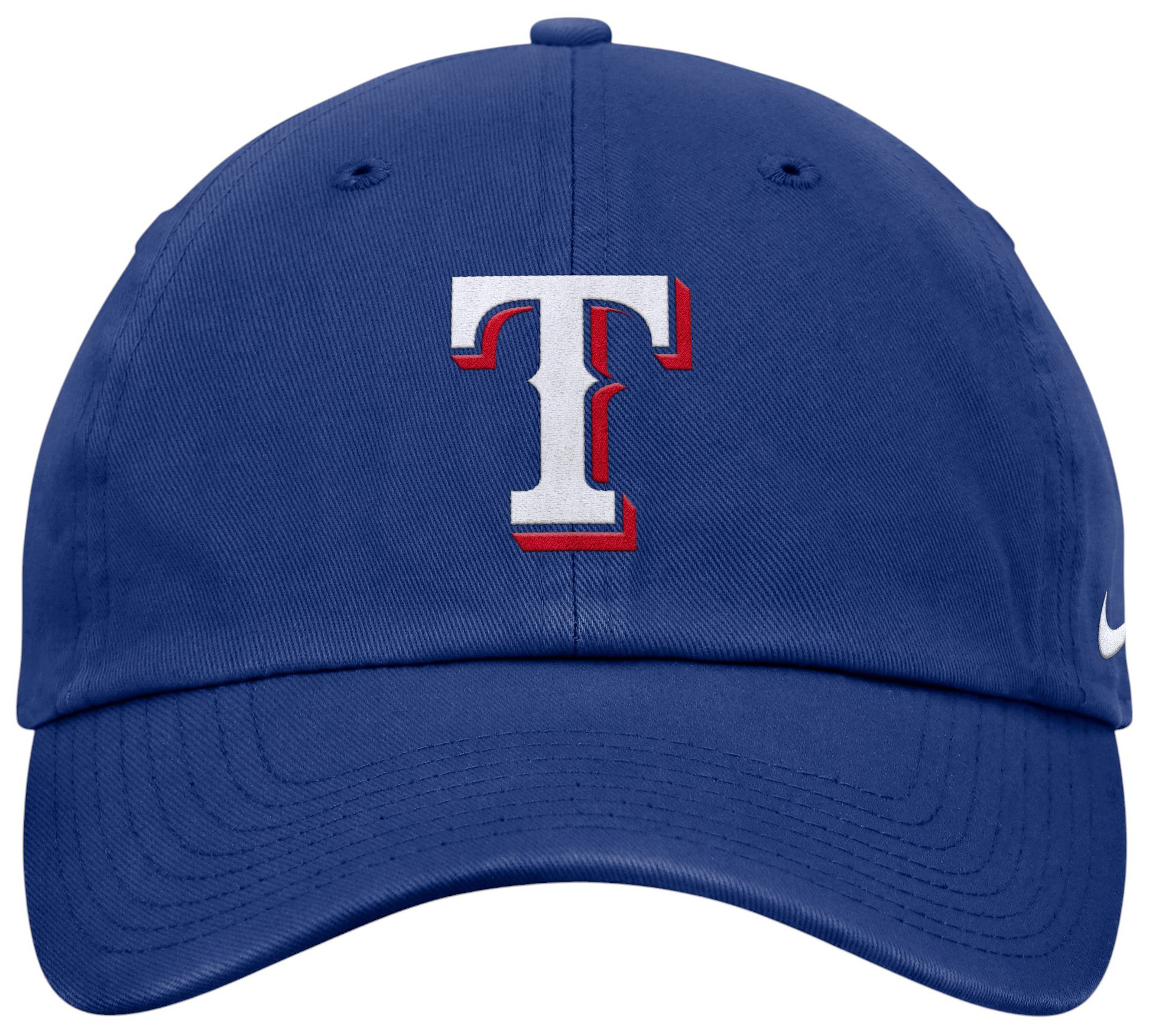 Nike Adult Texas Rangers Blue Club Evergreen Adjustable Hat product image
