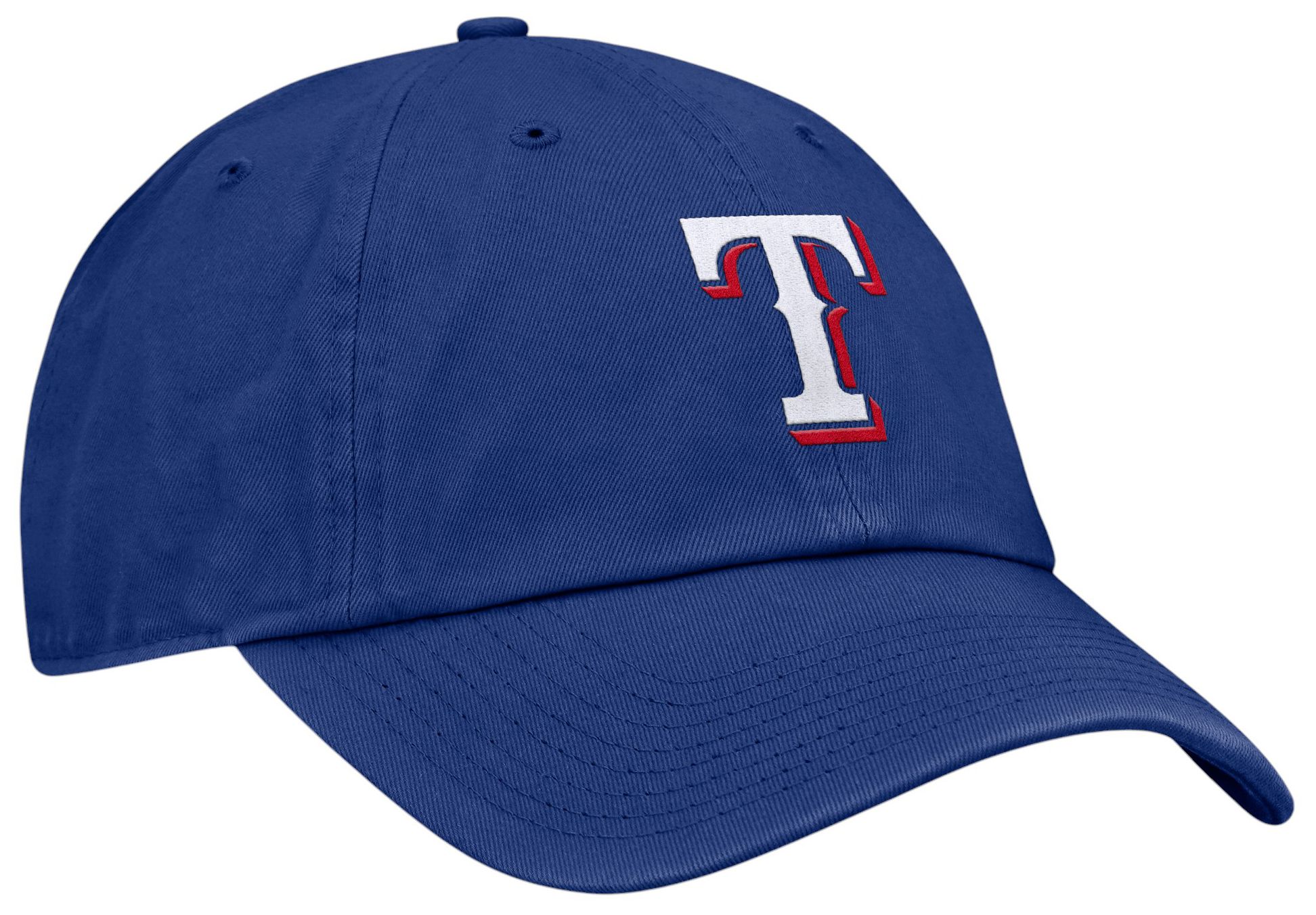 Nike Adult Texas Rangers Blue Club Evergreen Adjustable Hat product image