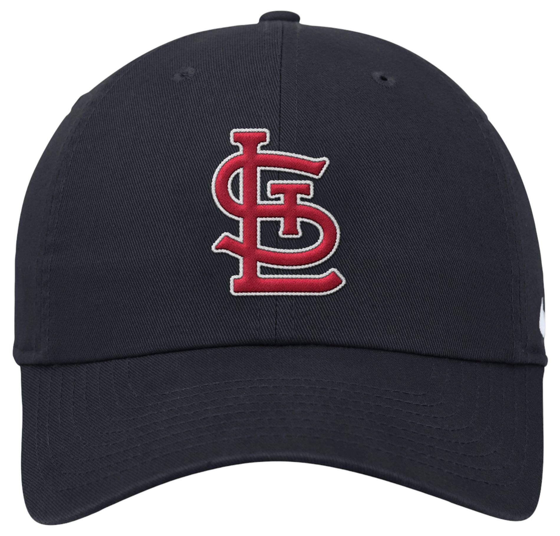 Nike Adult St. Louis Cardinals Blue Club Evergreen Adjustable Hat product image