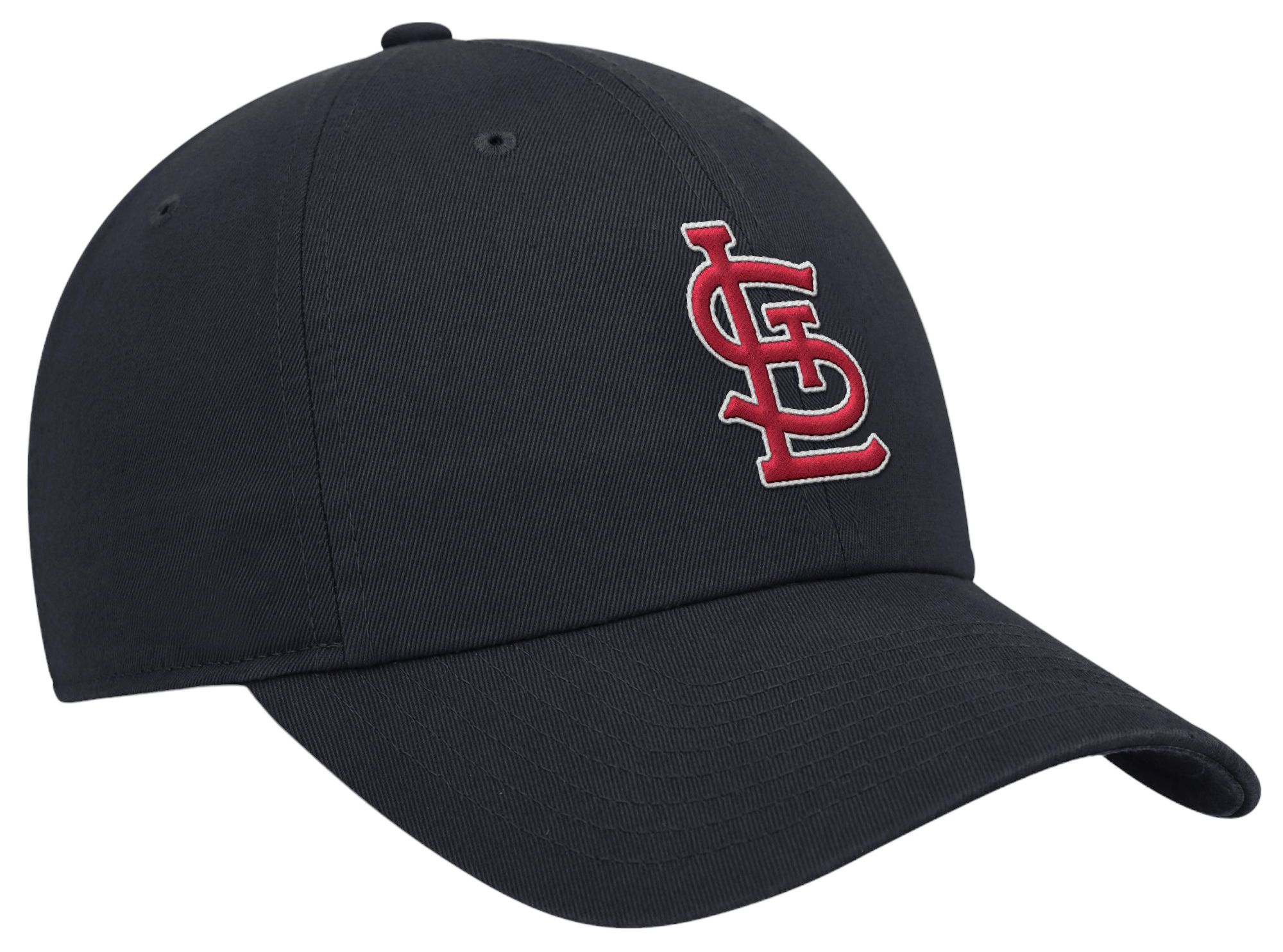 Nike Adult St. Louis Cardinals Blue Club Evergreen Adjustable Hat product image